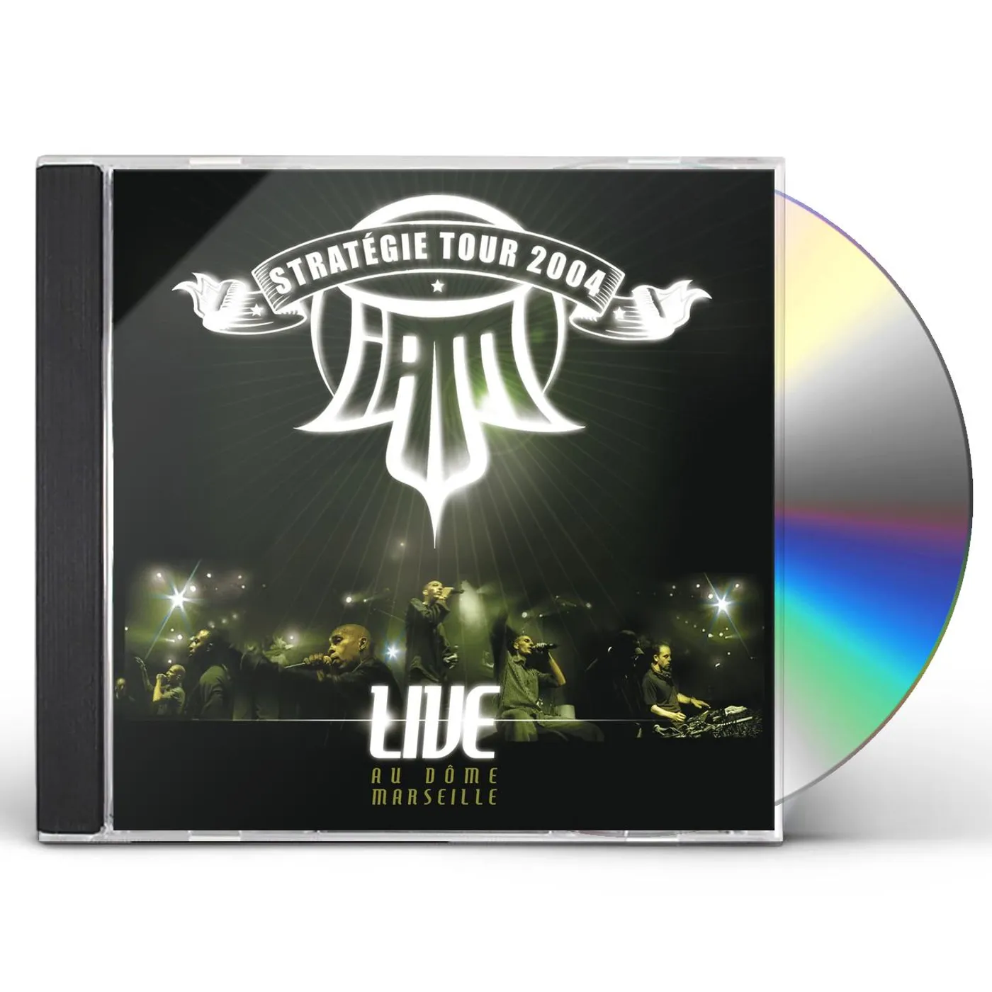 IAM AU DOME DE MARSEILLE CD