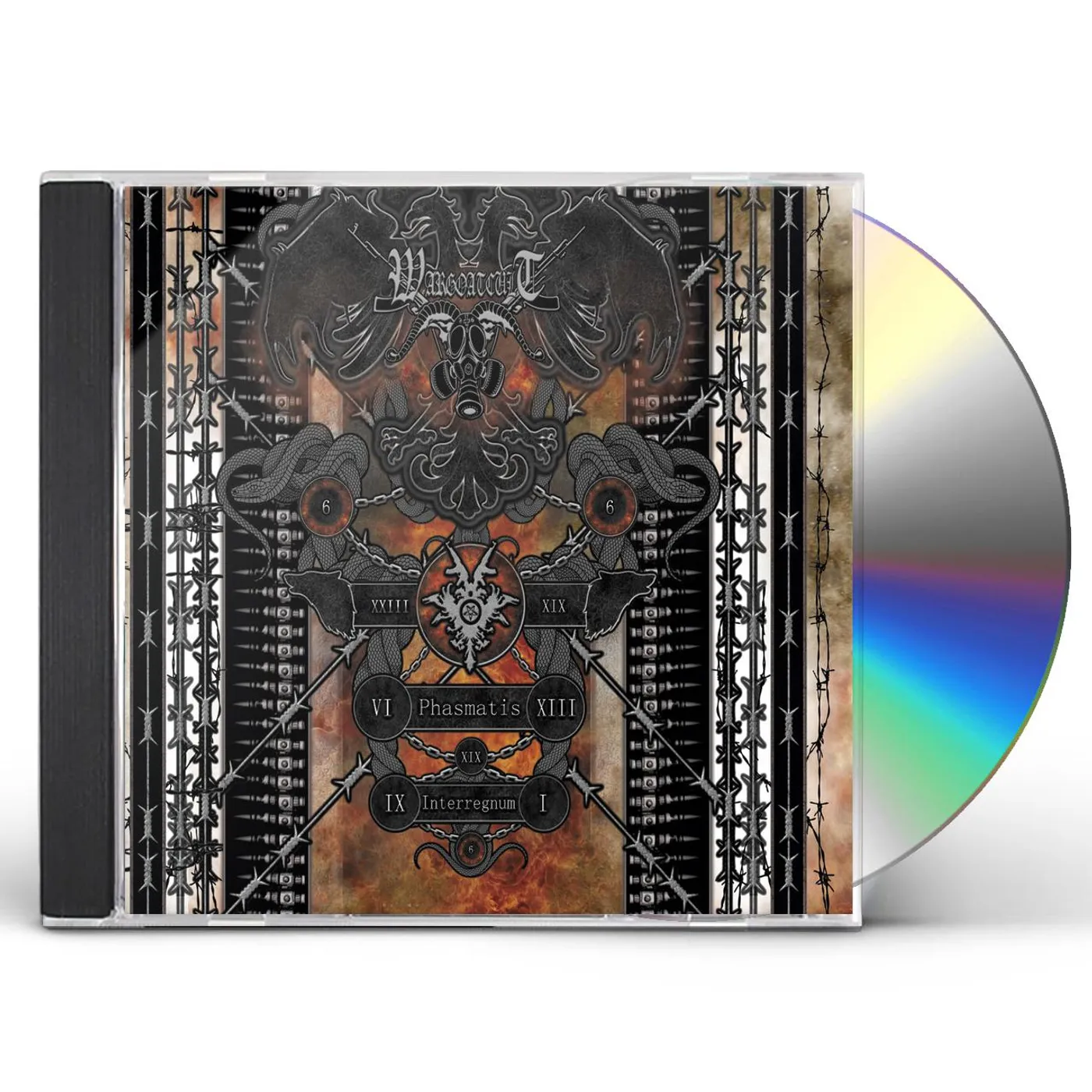 Wargoatcult PHASMANTIS INTERREGNUM CD