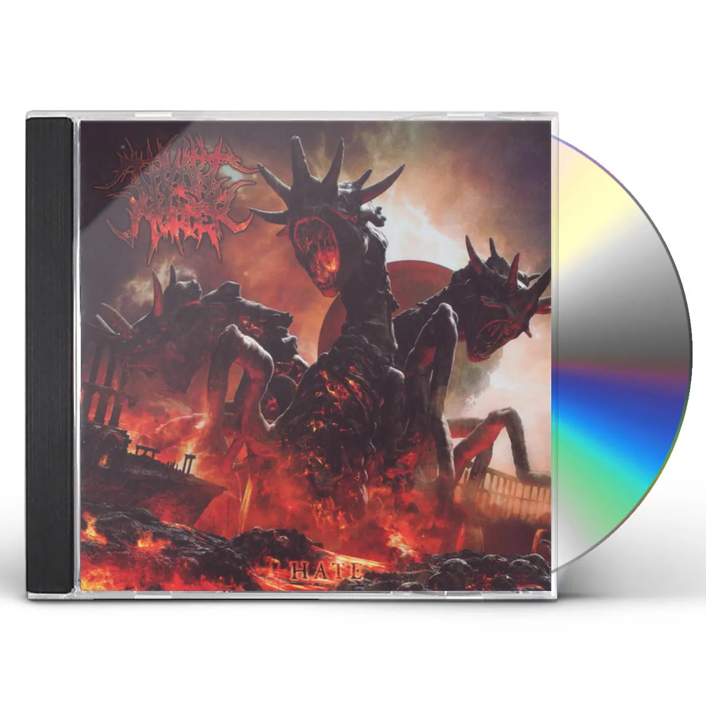 Thy Art Is Murder HATE CD