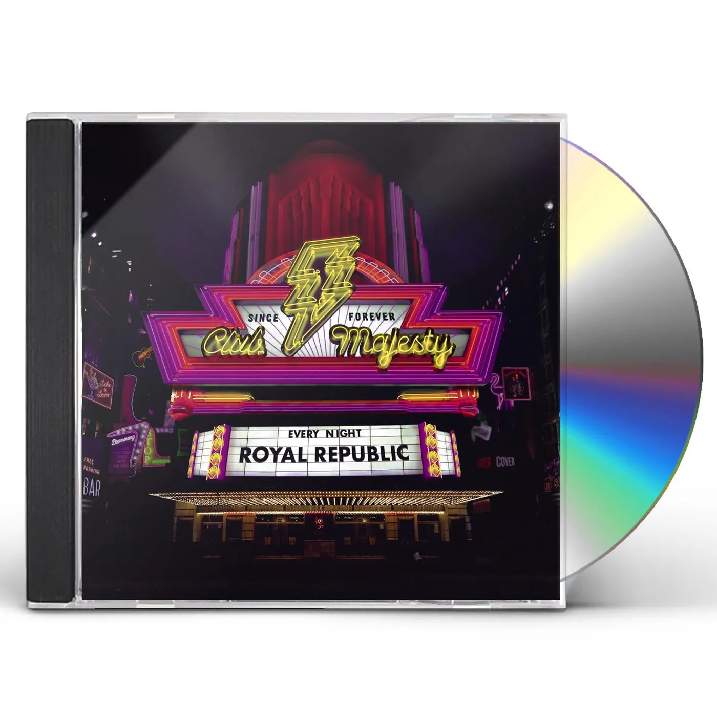 Royal Republic CLUB MAJESTY CD