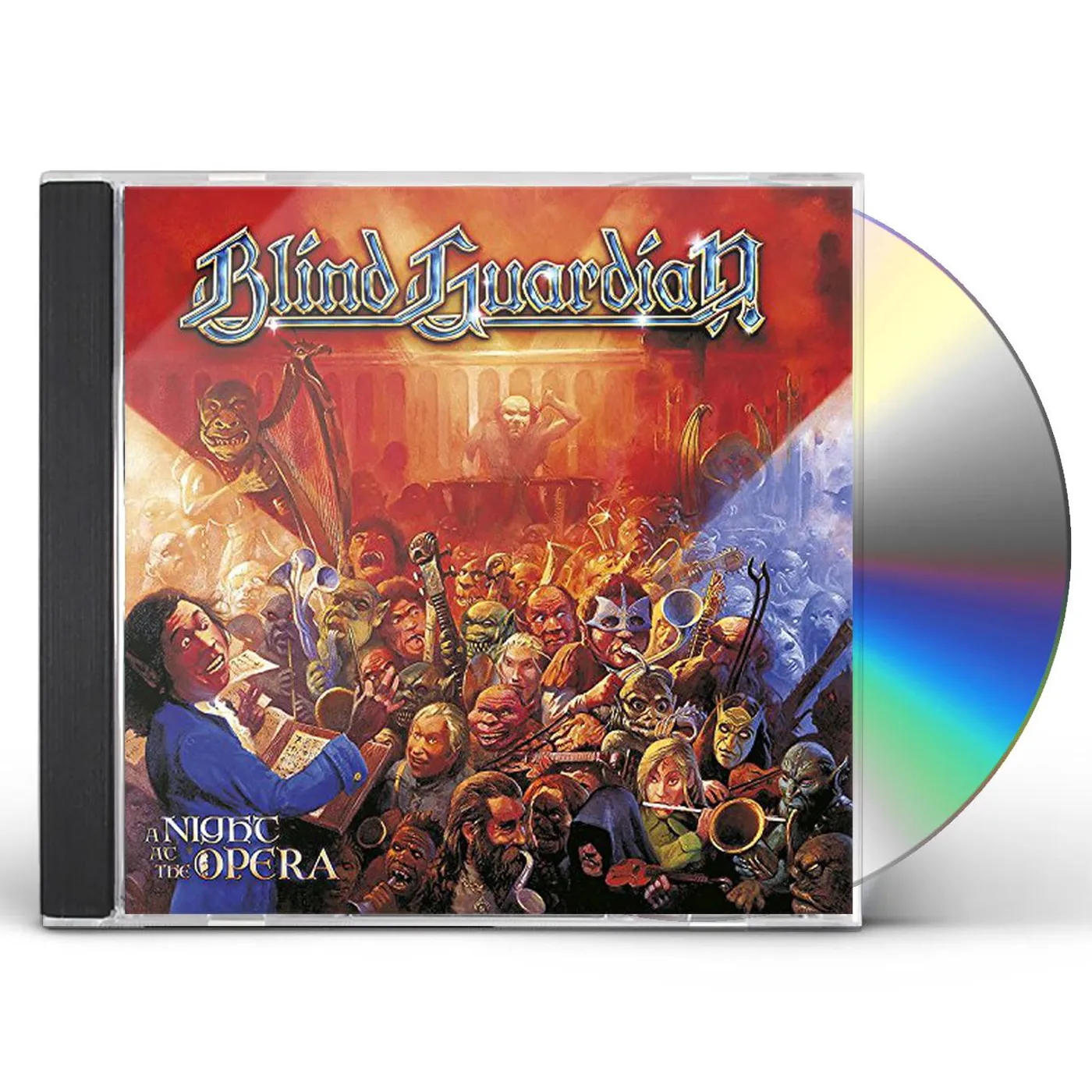 Blind Guardian NIGHT AT THE OPERA CD