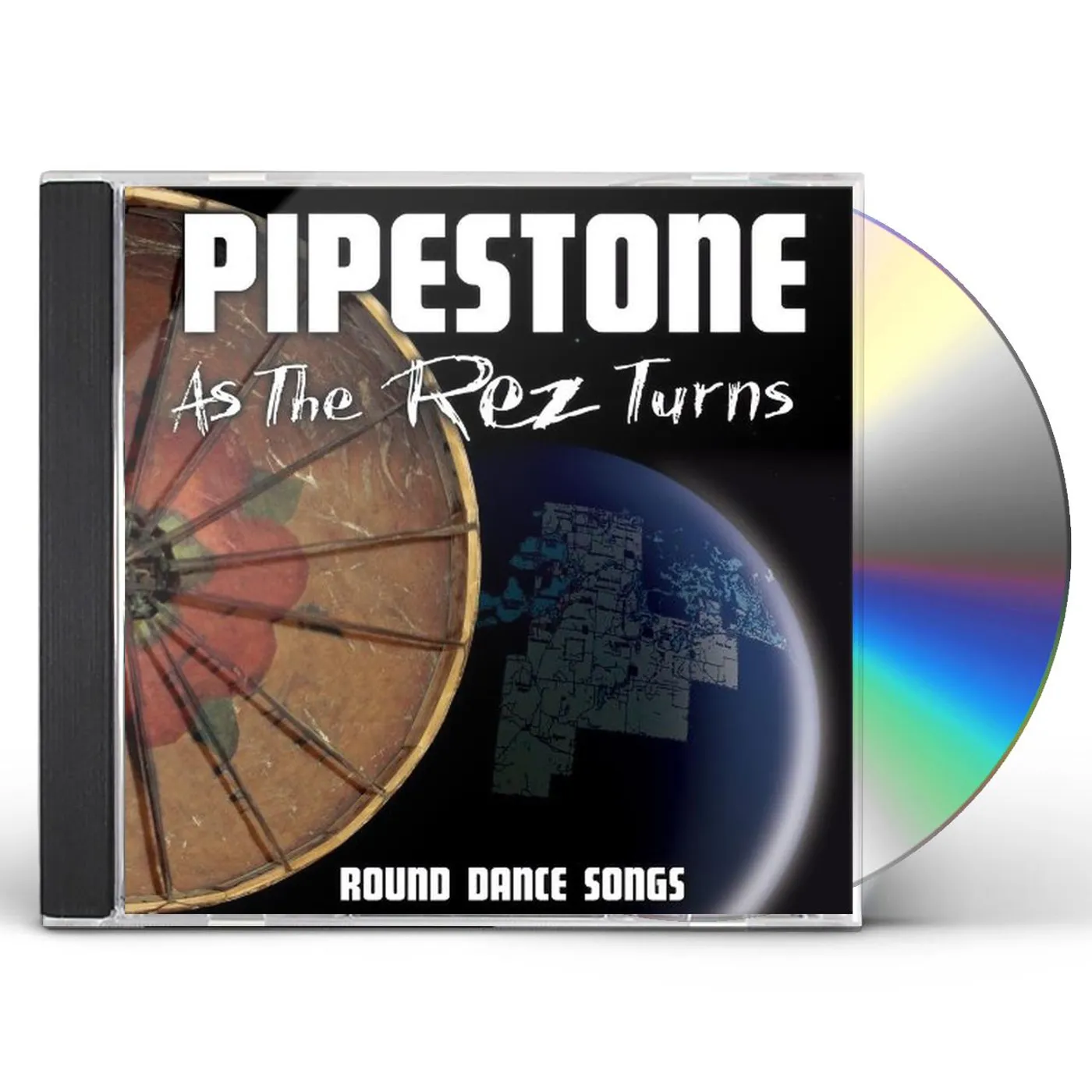 Pipestone AS THE REZ TURNS: ROUND DANCE SONGS CD
