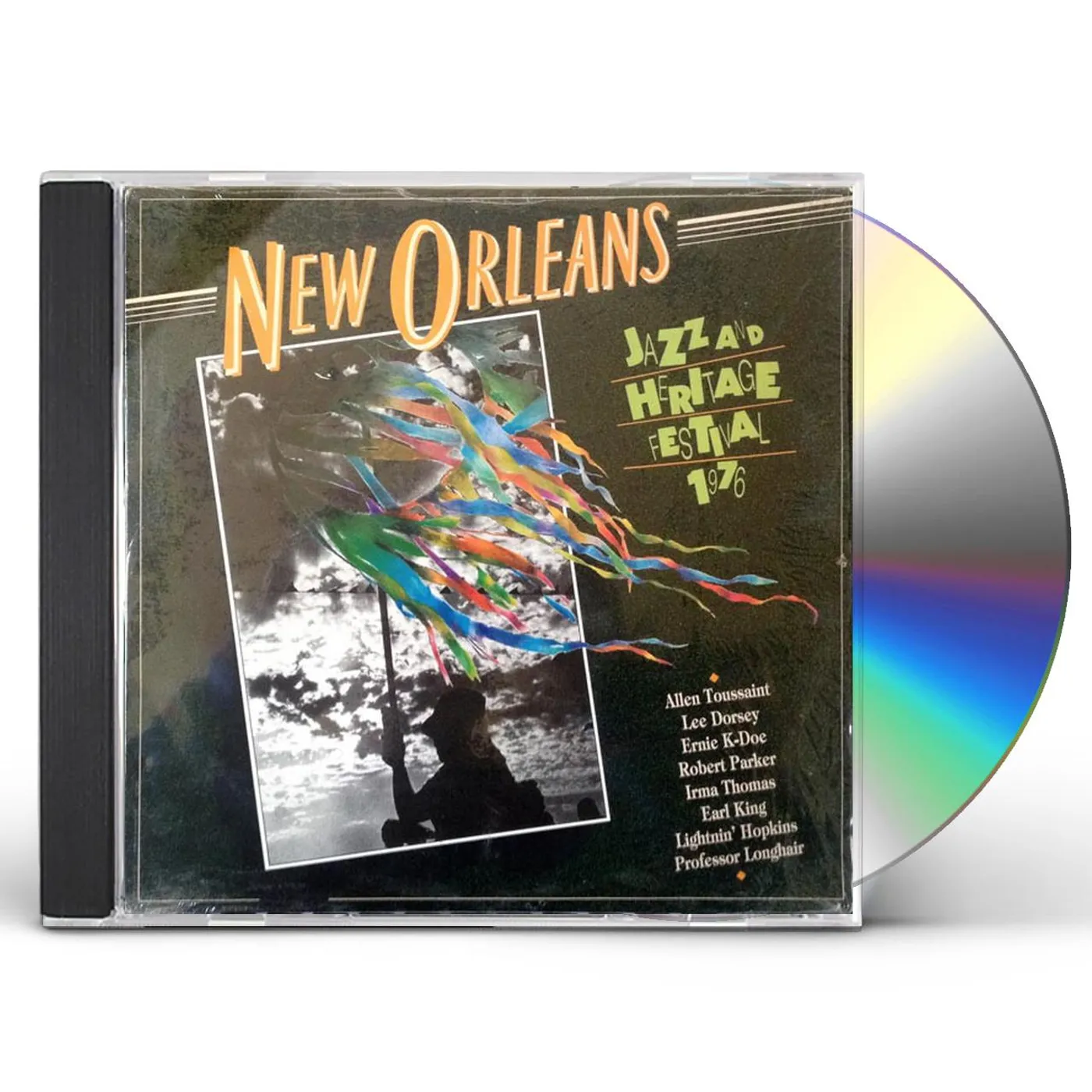 Irma Thomas LIVE AT NEW ORLEANS JAZZ & HERITAGE FESTIVAL 1976 CD