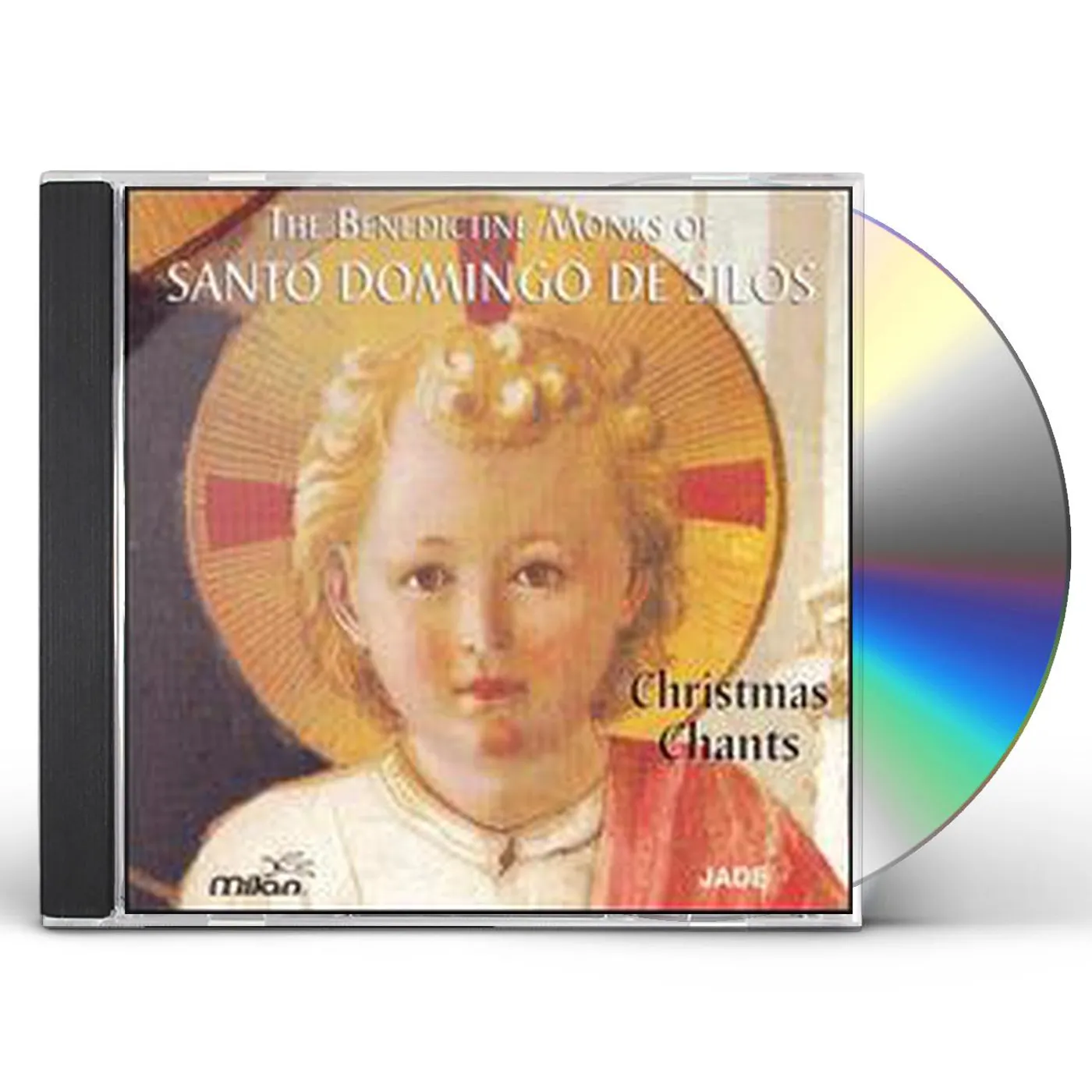 Benedictine Monks' Choir Of Santo Domingo De Silos CHRISTMAS CHANTS CD