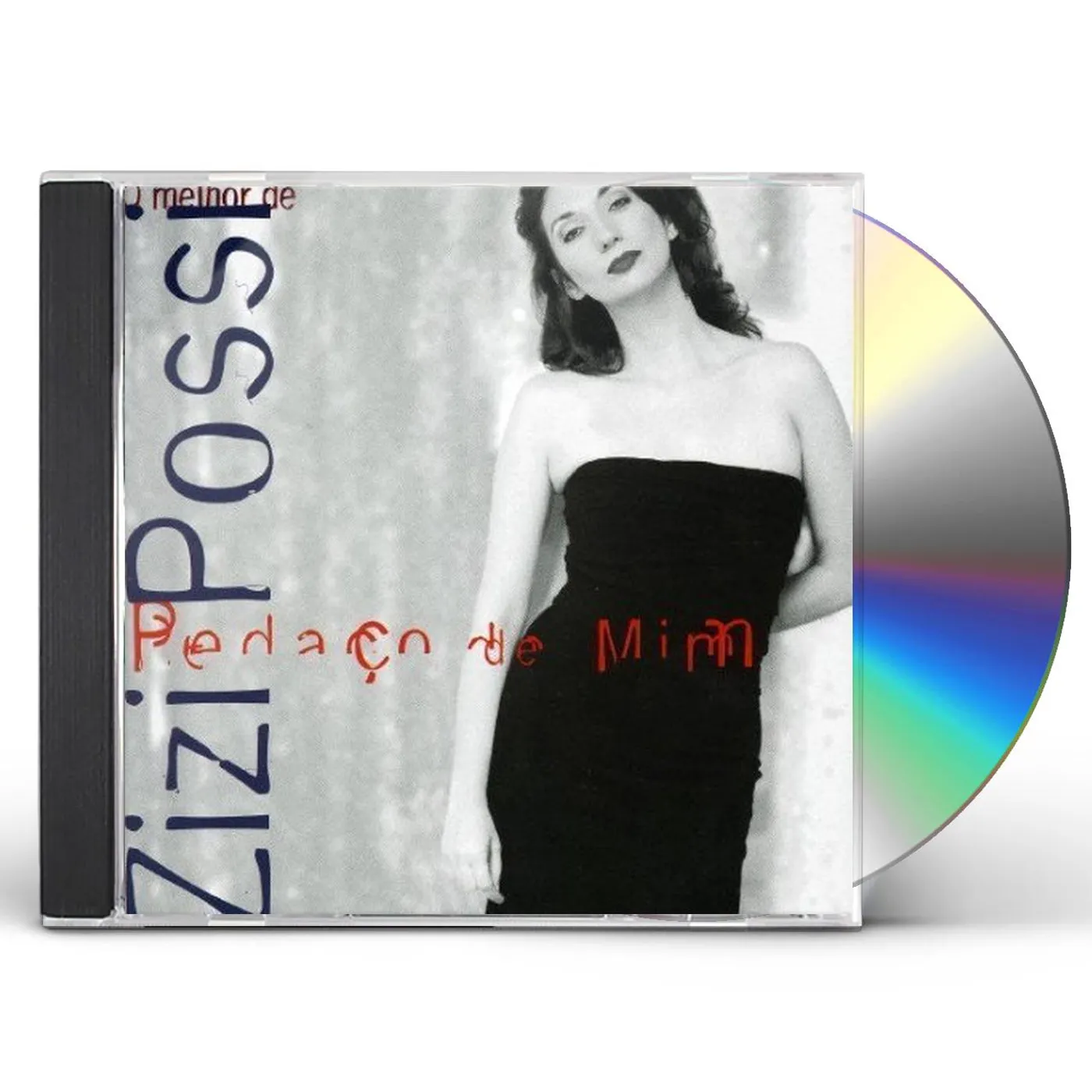 Zizi Possi PEDACO DE MIM CD