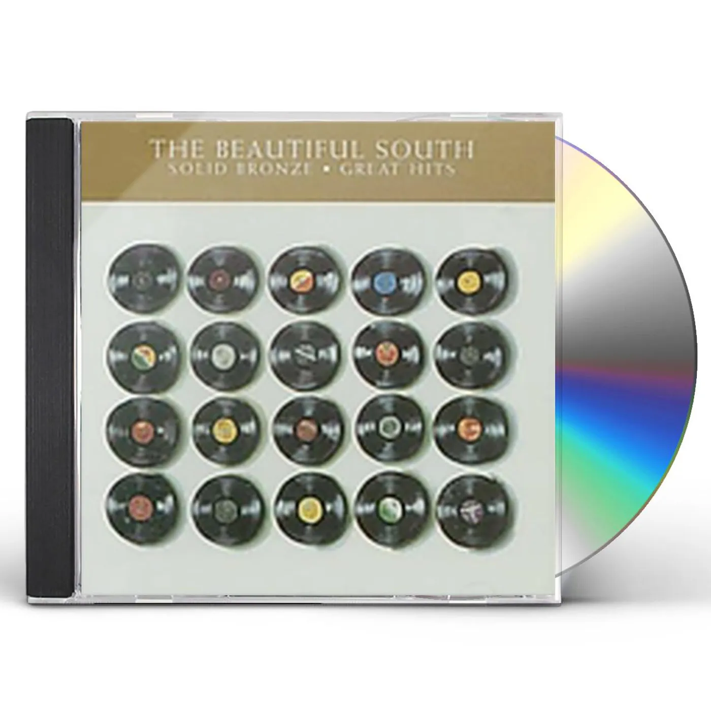 The Beautiful South SOLID BRONZE: GREAT HITS CD