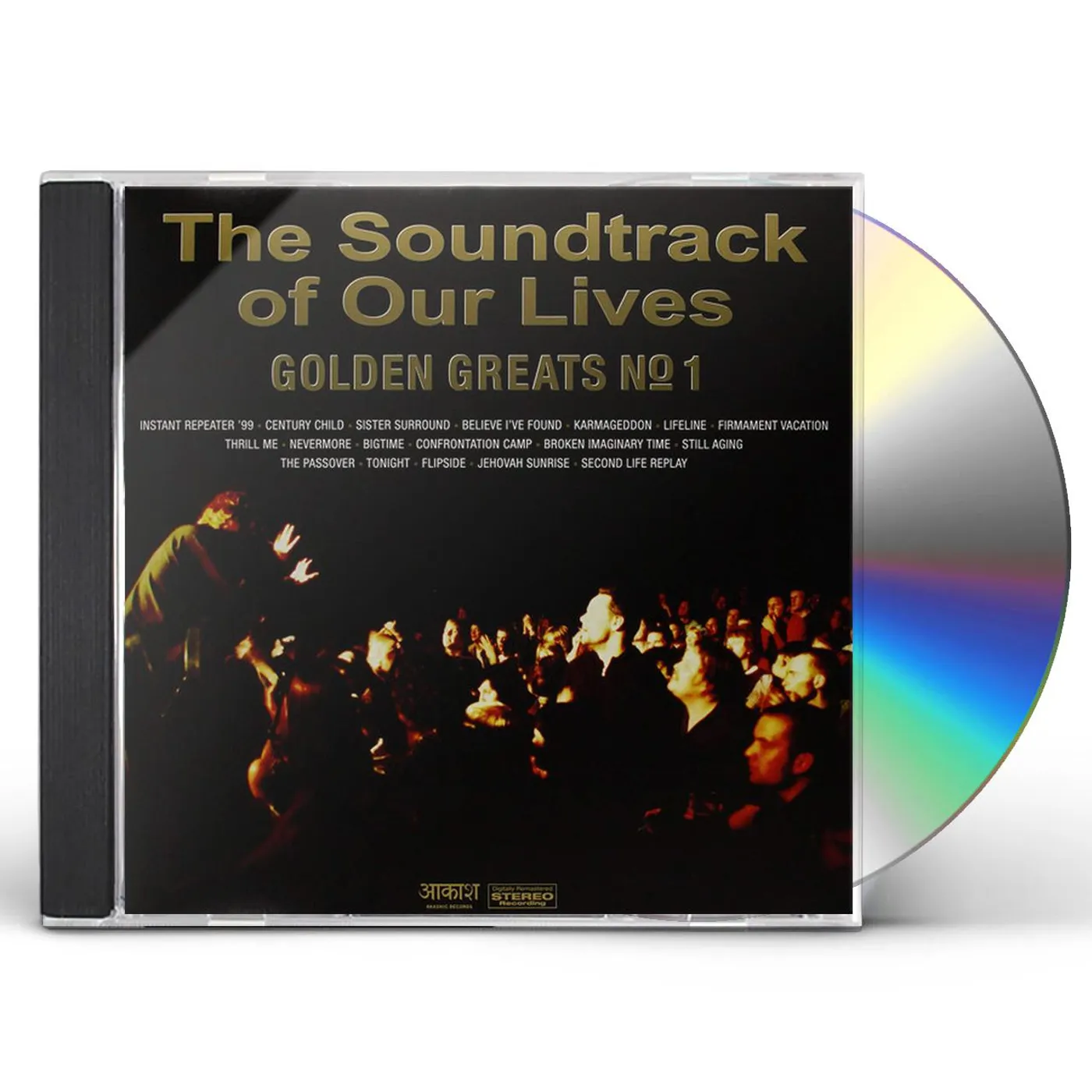 The Soundtrack Of Our Lives GOLDEN GREATS NO.1 CD