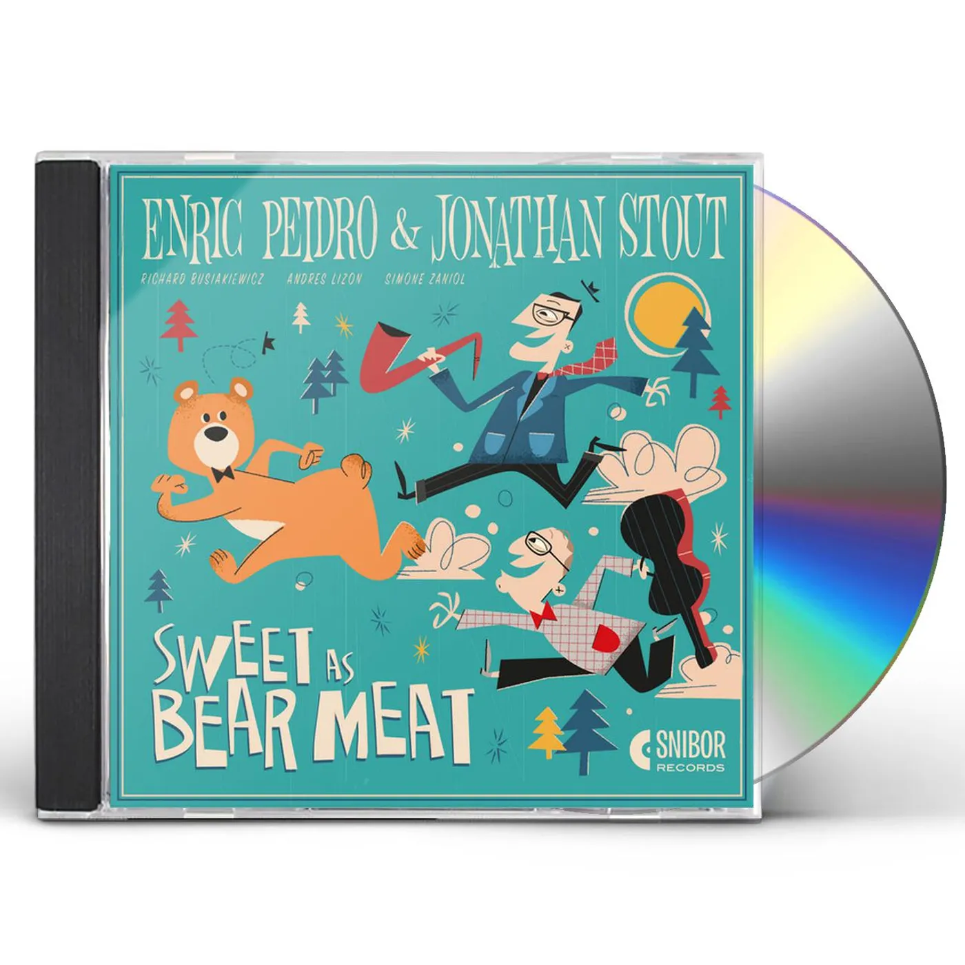 Enric Peidro & Jonathan Stout SWEET AS BEAR MEAT CD