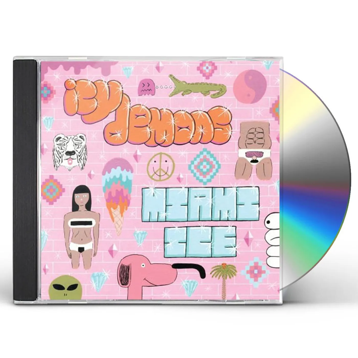 Icy Demons MIAMI ICE CD