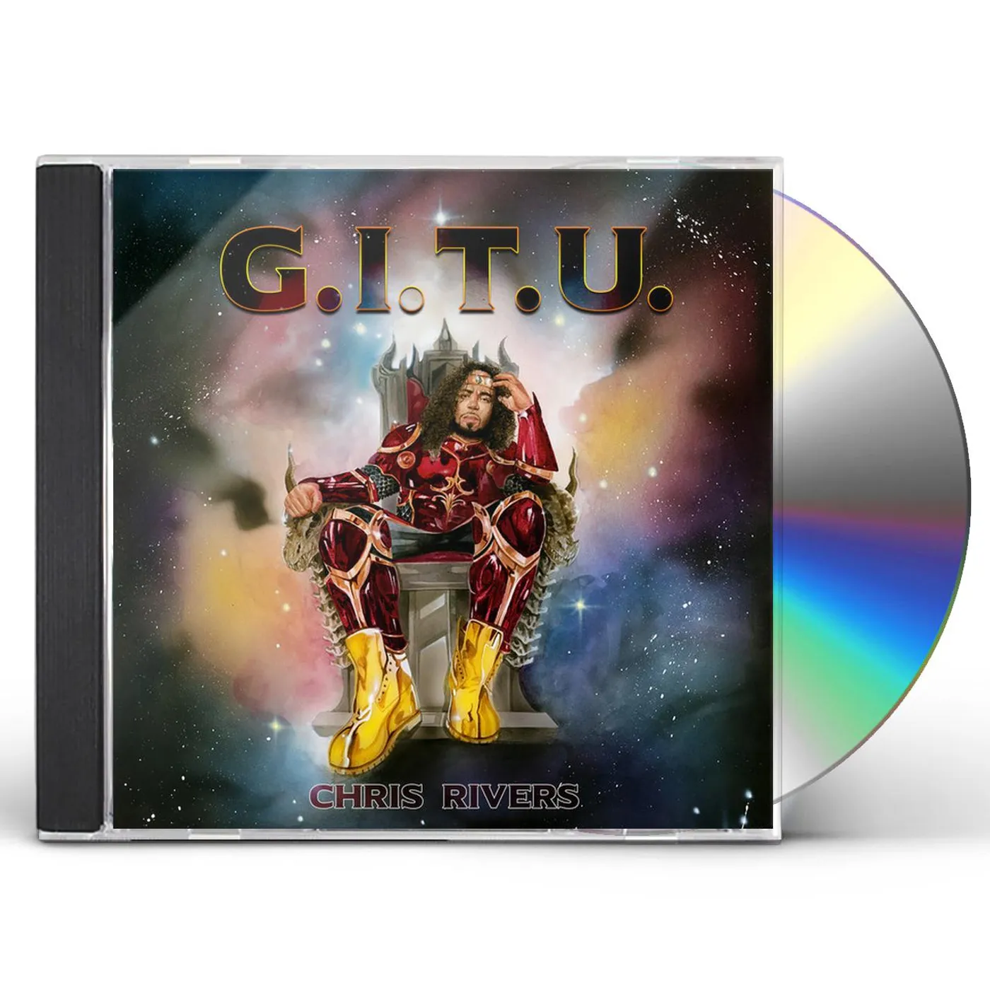 Chris Rivers G.I.T.U. CD