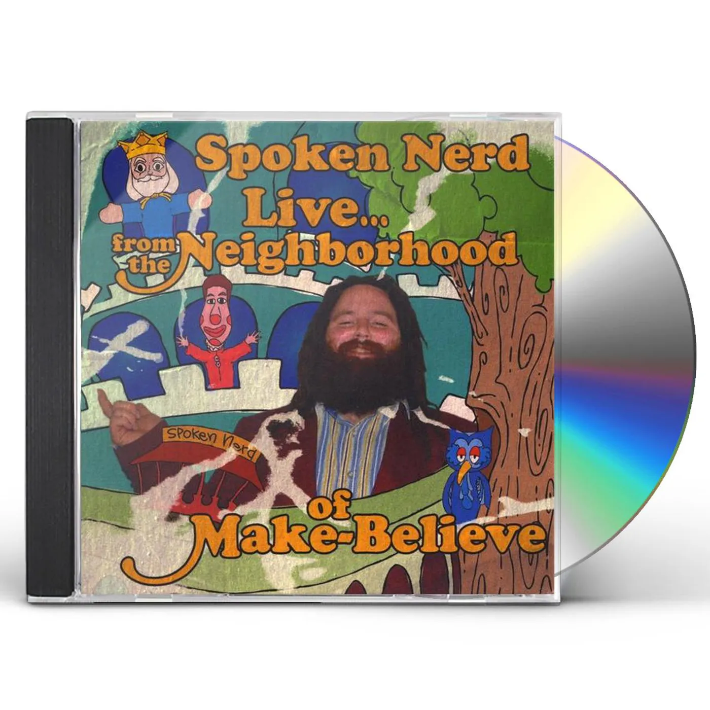 Spoken Nerd LIVE FROM THE NEIGHBORHOOD OF MAKE BELIEVE CD