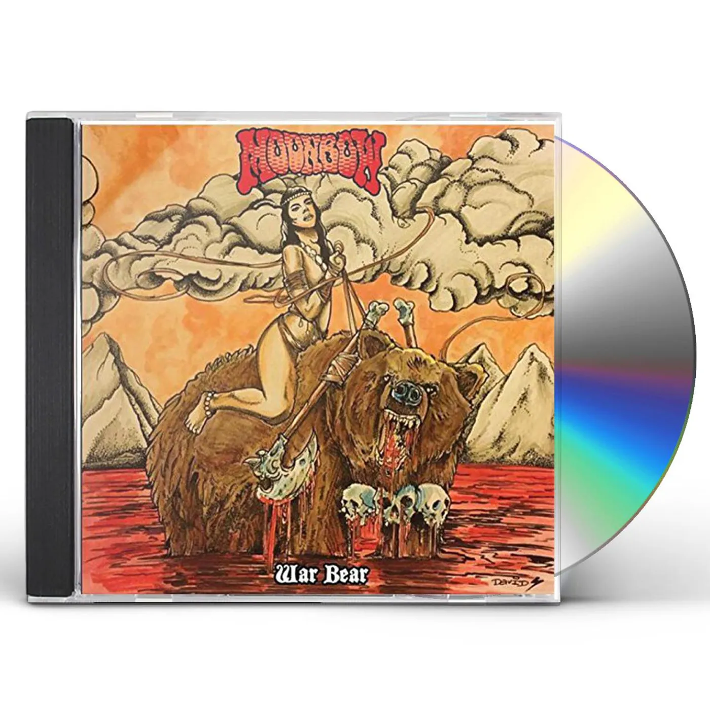 Moonbow WAR BEAR CD