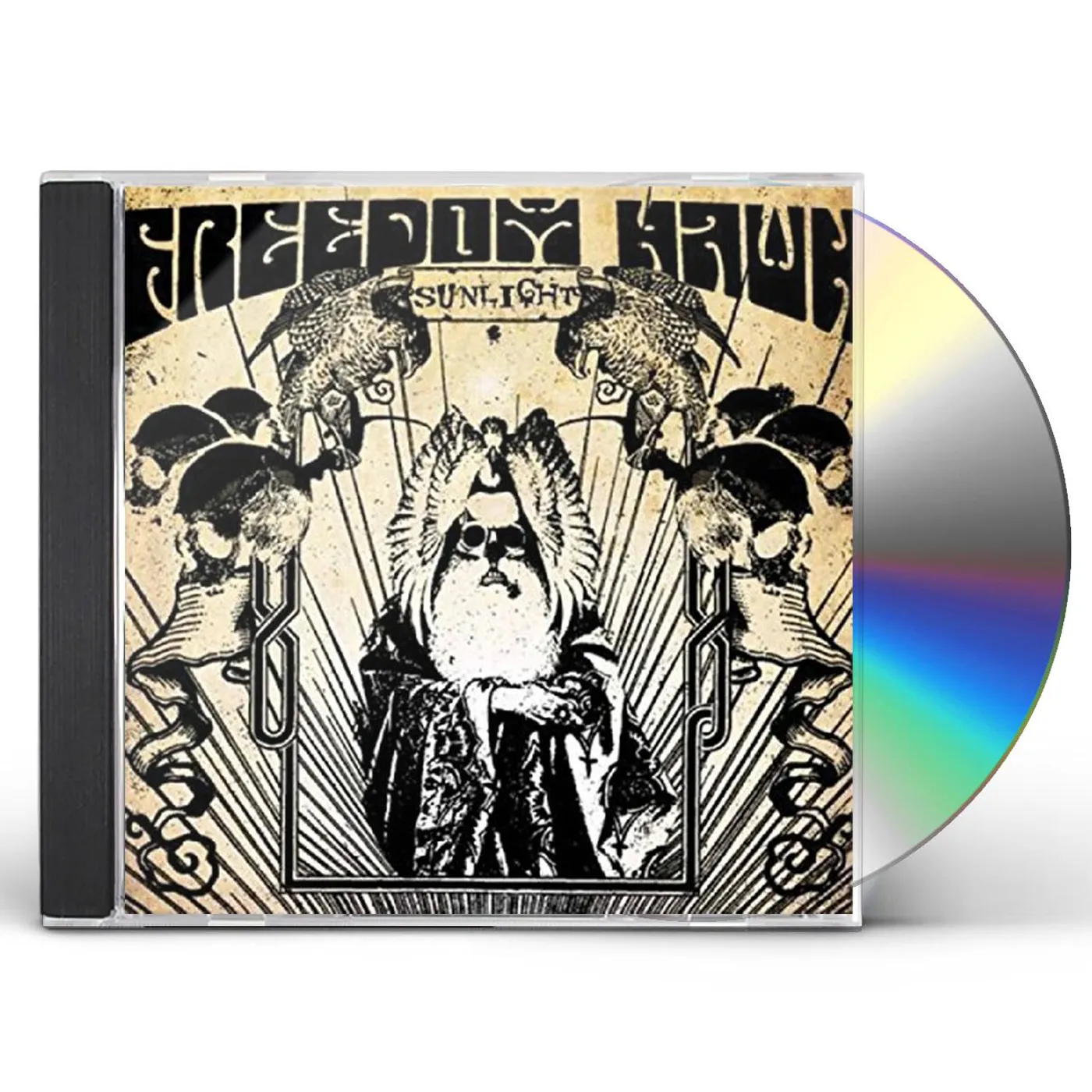 Freedom Hawk SUNLIGHT CD