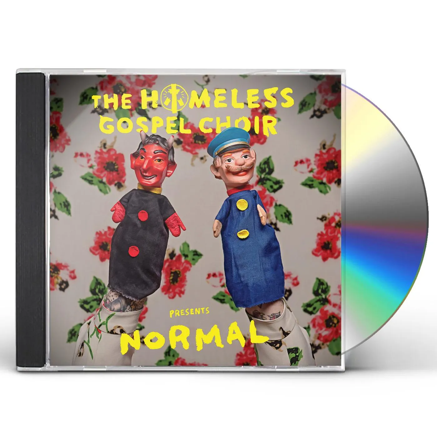 The Homeless Gospel Choir PRESENTS: NORMAL CD