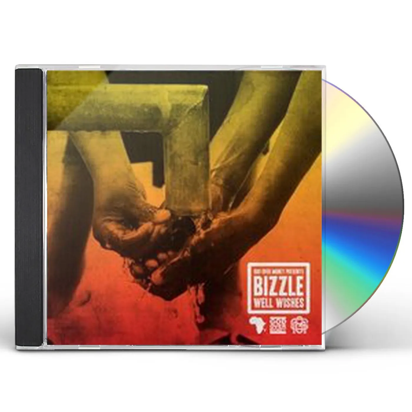 Bizzle WELL WISHES CD