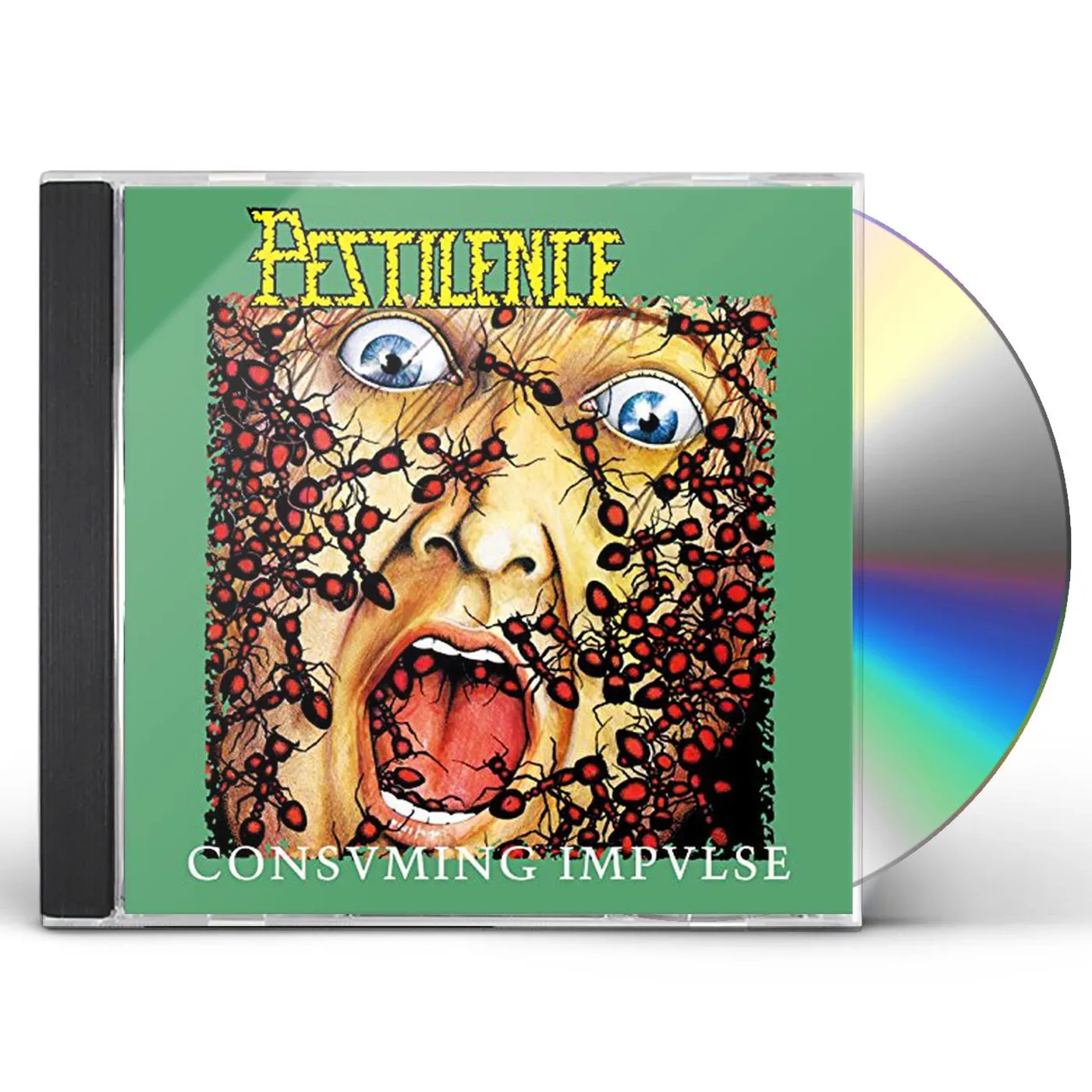 Pestilence CONSUMING IMPULSE CD