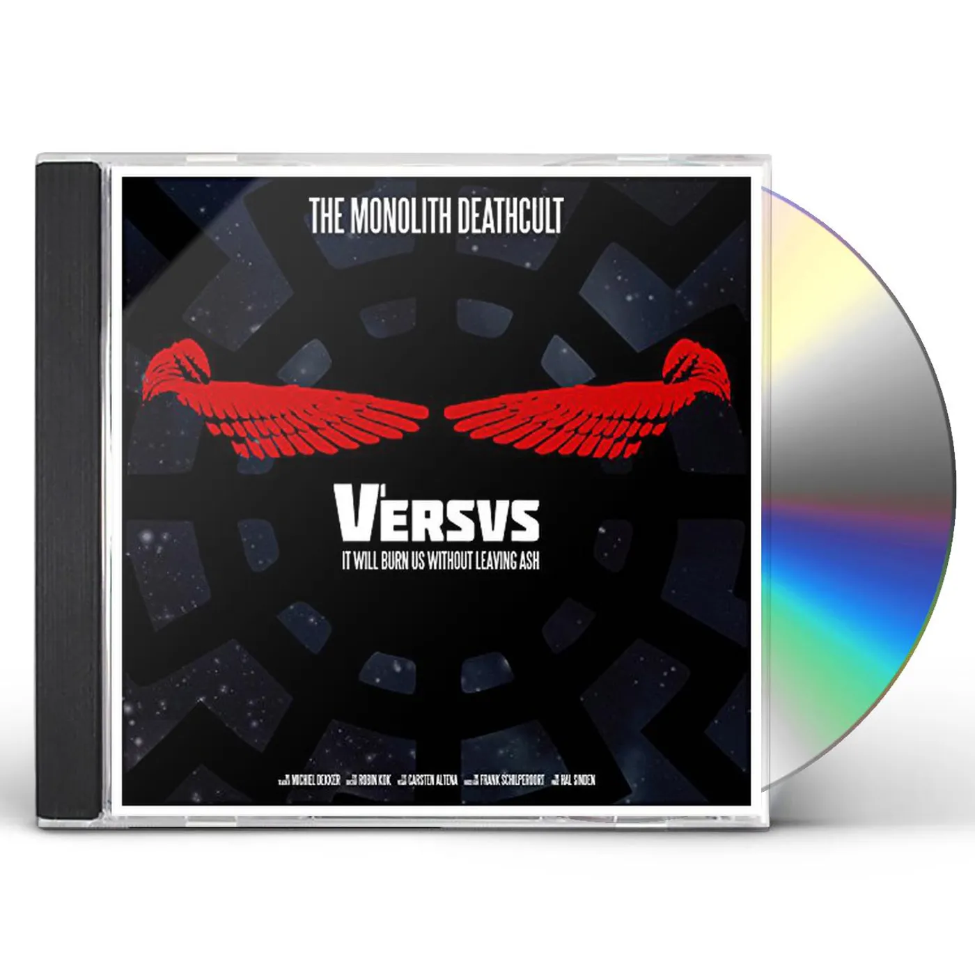 The Monolith Deathcult VERSUS 1 CD