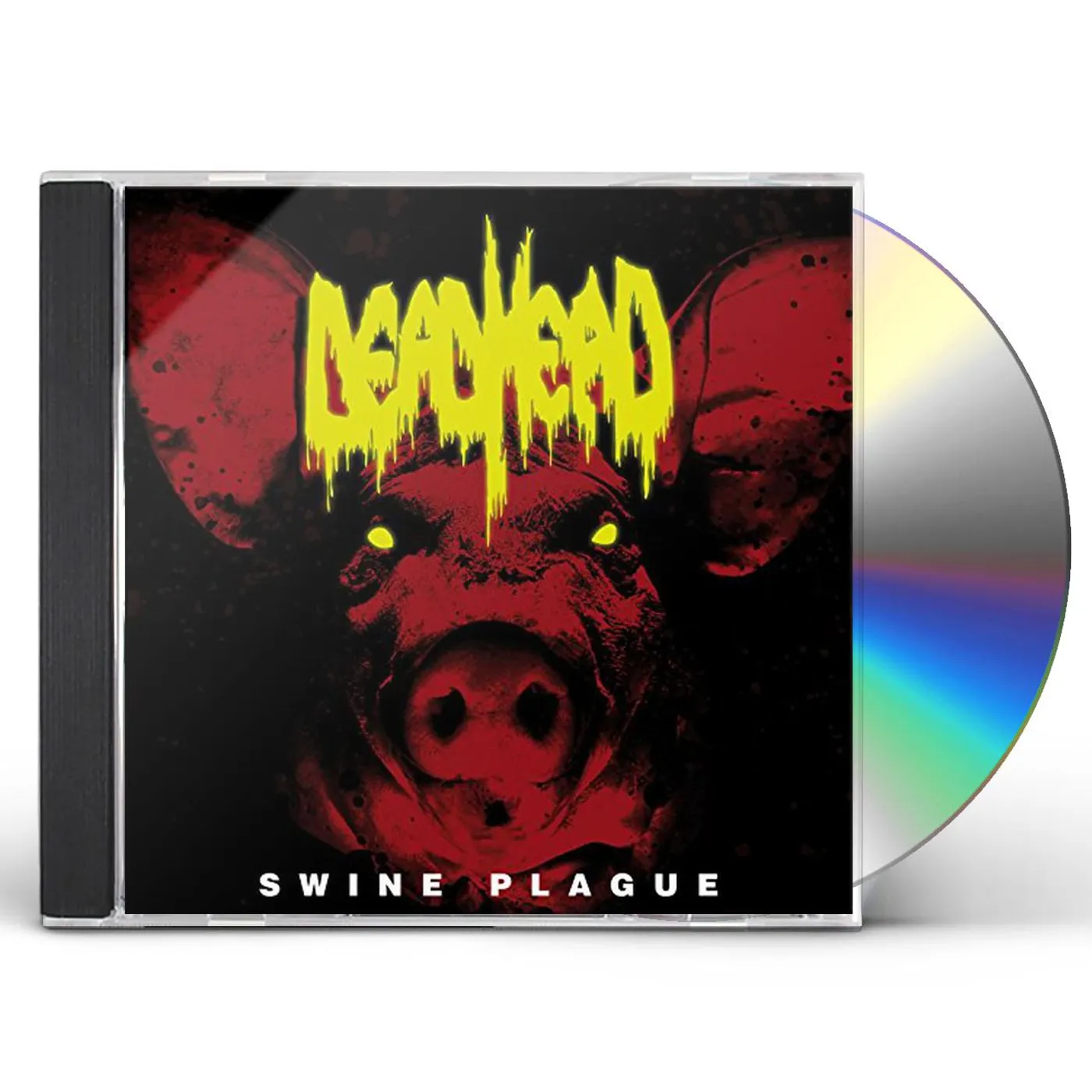 Dead Head SWINE PLAGUE CD