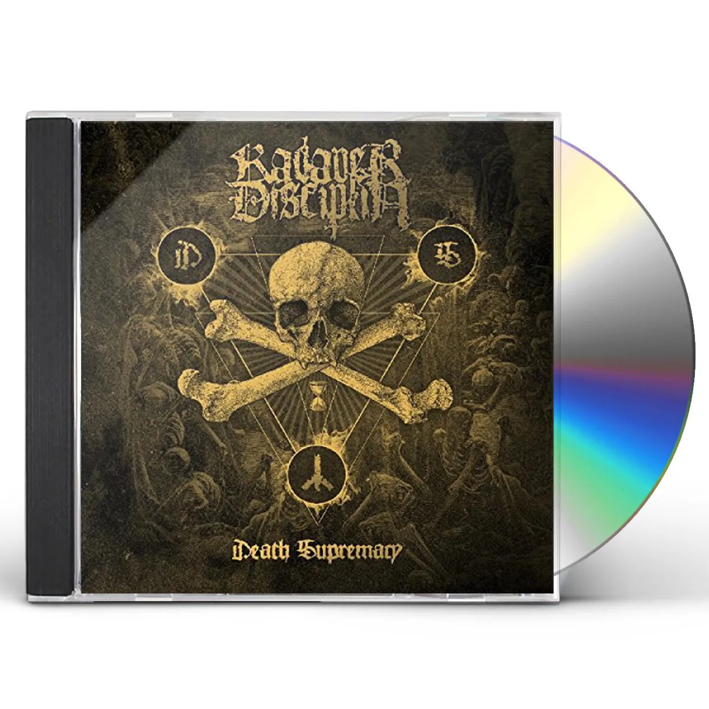 Kadaverdisciplin DEATH SUPREMACY CD