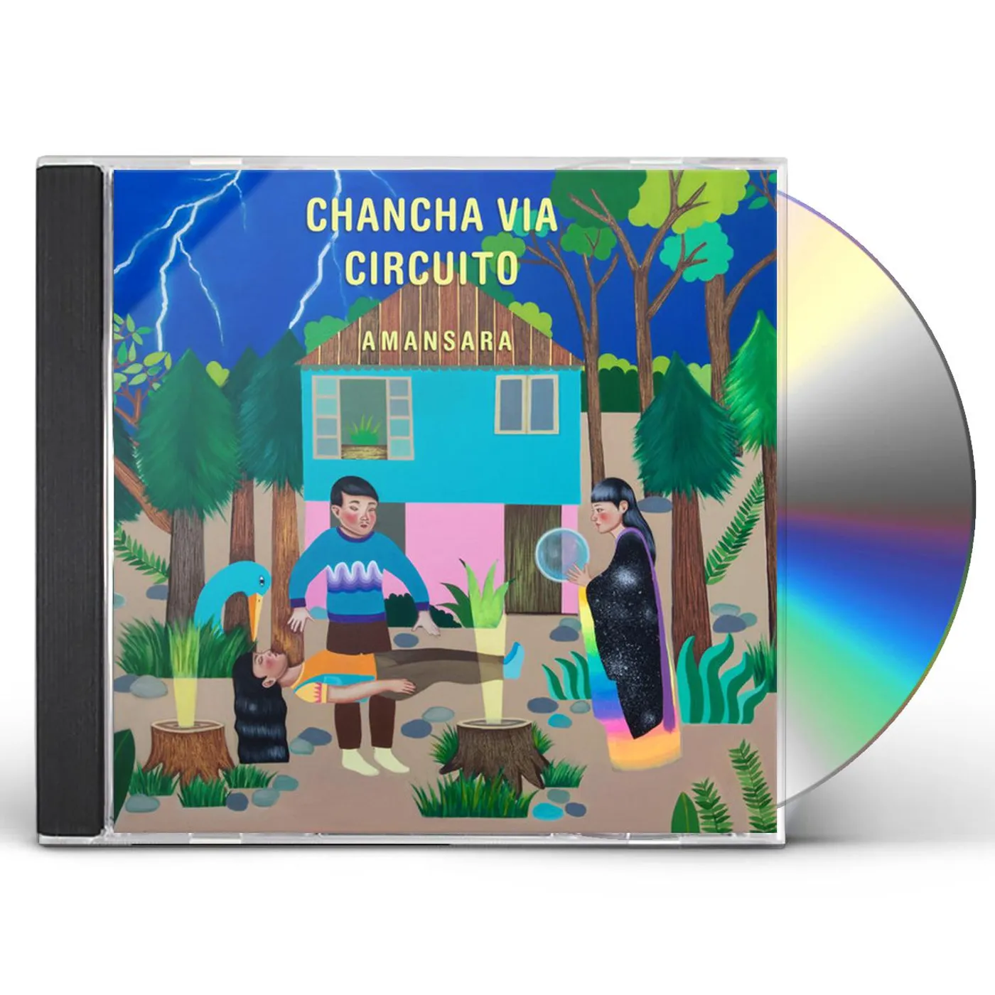Chancha Via Circuito AMANSARA CD