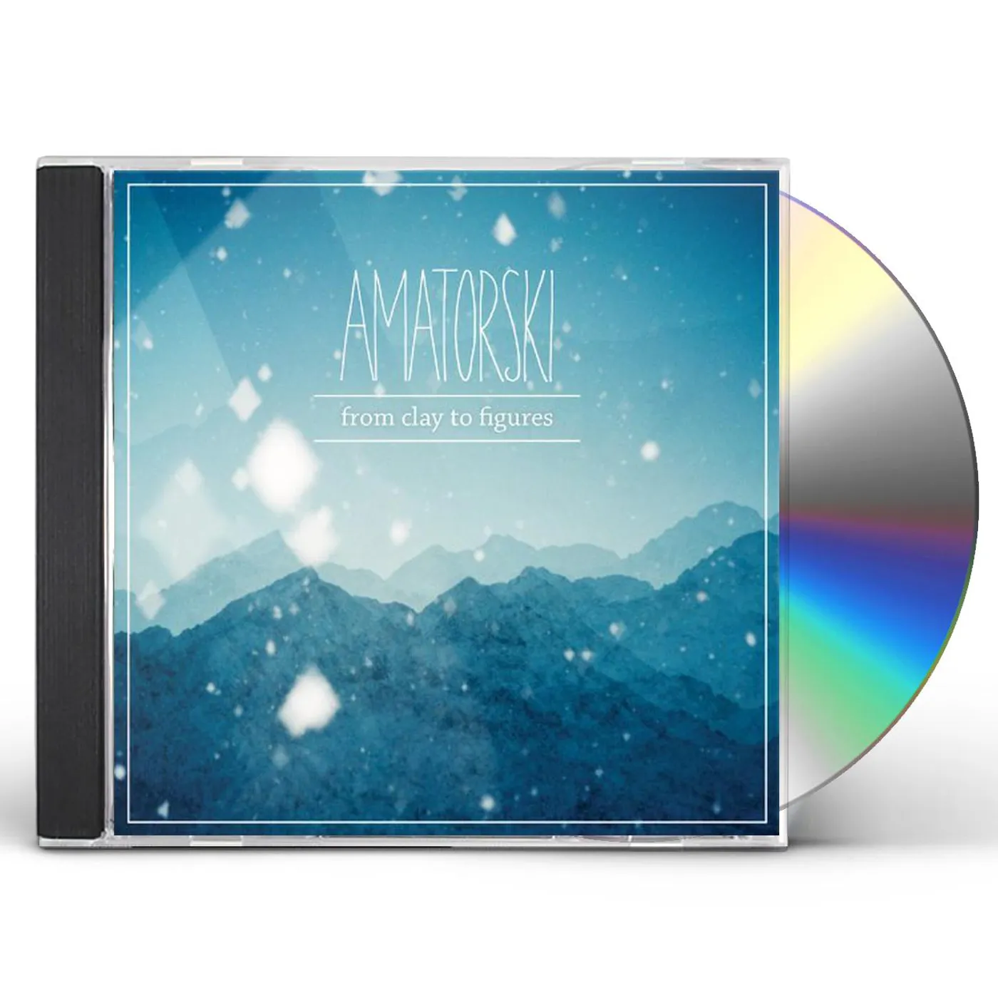 Amatorski FROM CLAY TO FIGURES CD