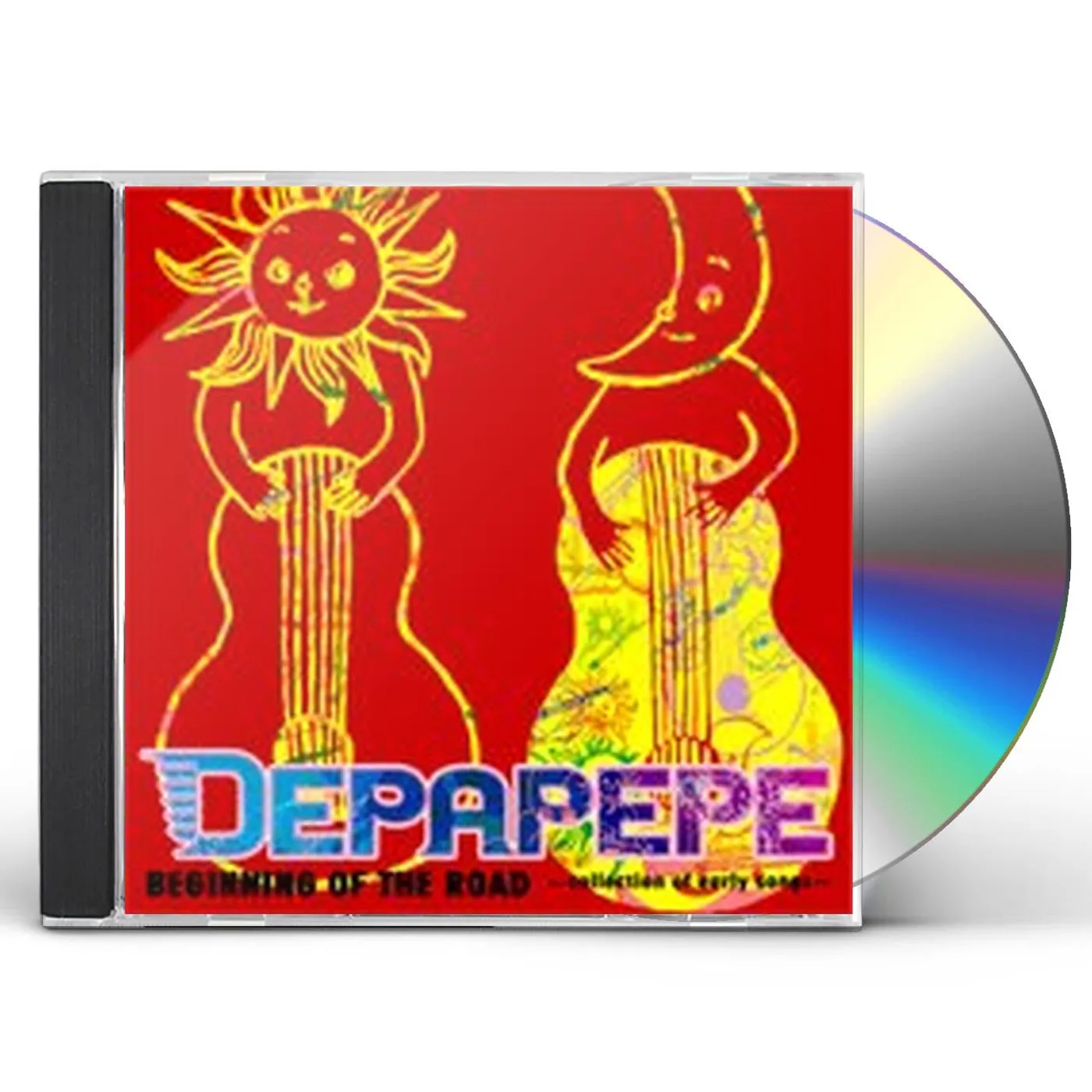 DEPAPEPE BEGINNING OF THE ROAD CD