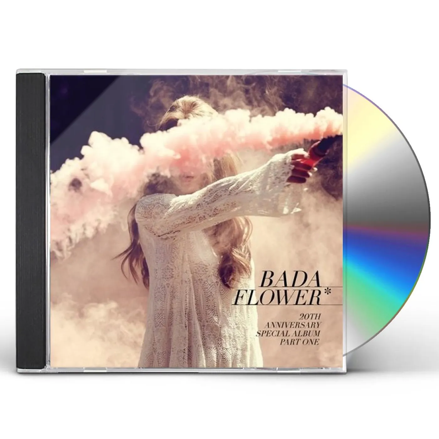 Bada FLOWER: 20TH ANNIVERSARY SPECIAL ALBUM PART 1 CD