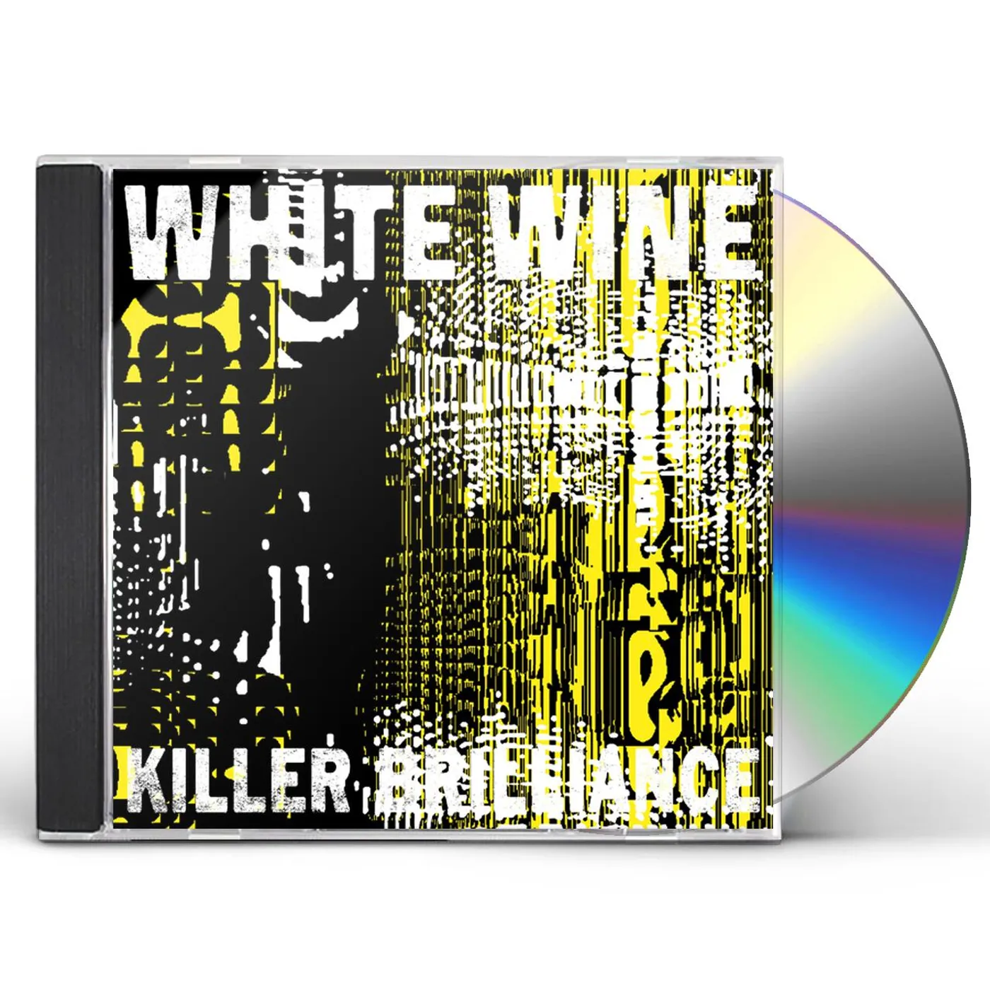 White Wine KILLER BRILLIANCE CD