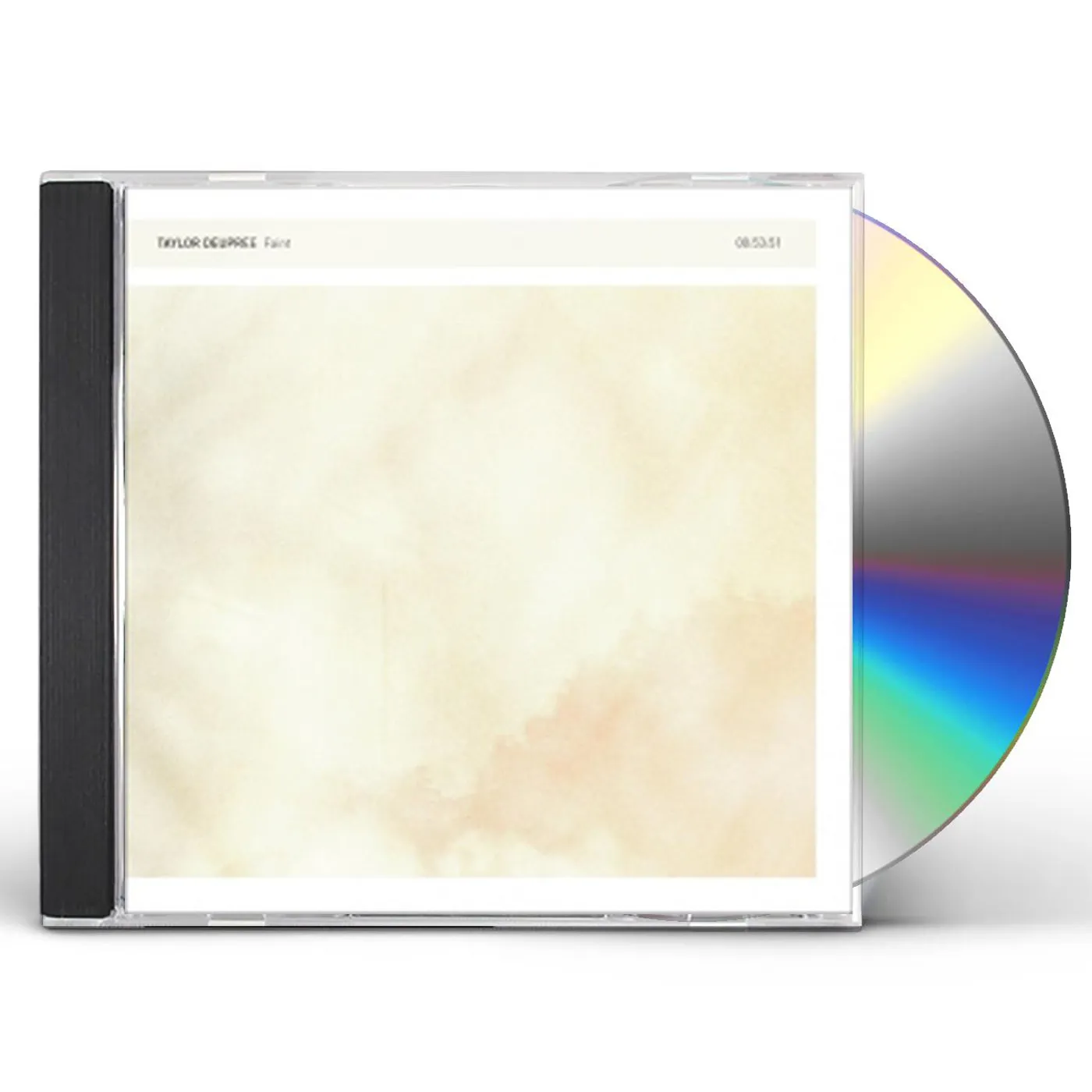Taylor Deupree FAINT CD