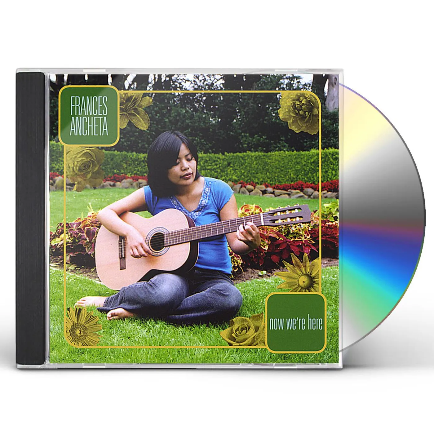 Frances Ancheta NOW WE'RE HERE CD