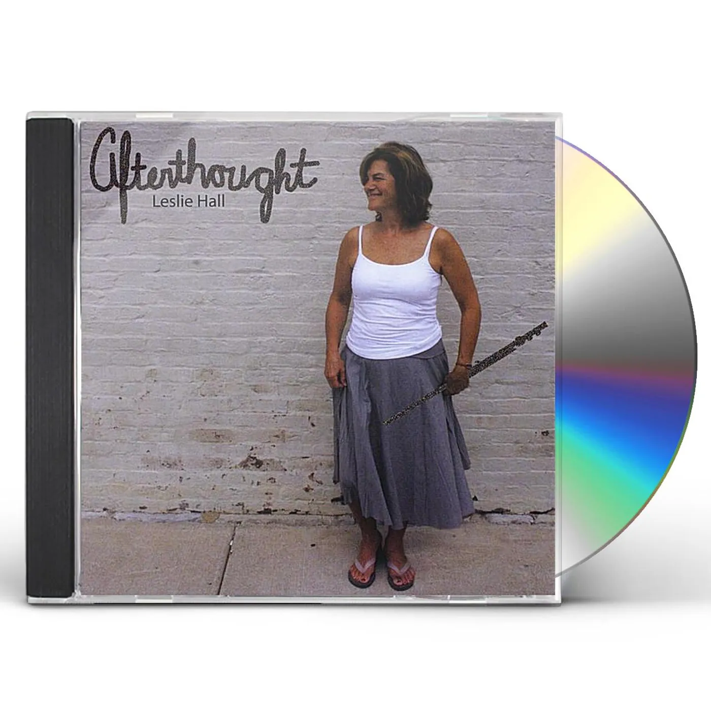 Leslie Hall AFTERTHOUGHT CD