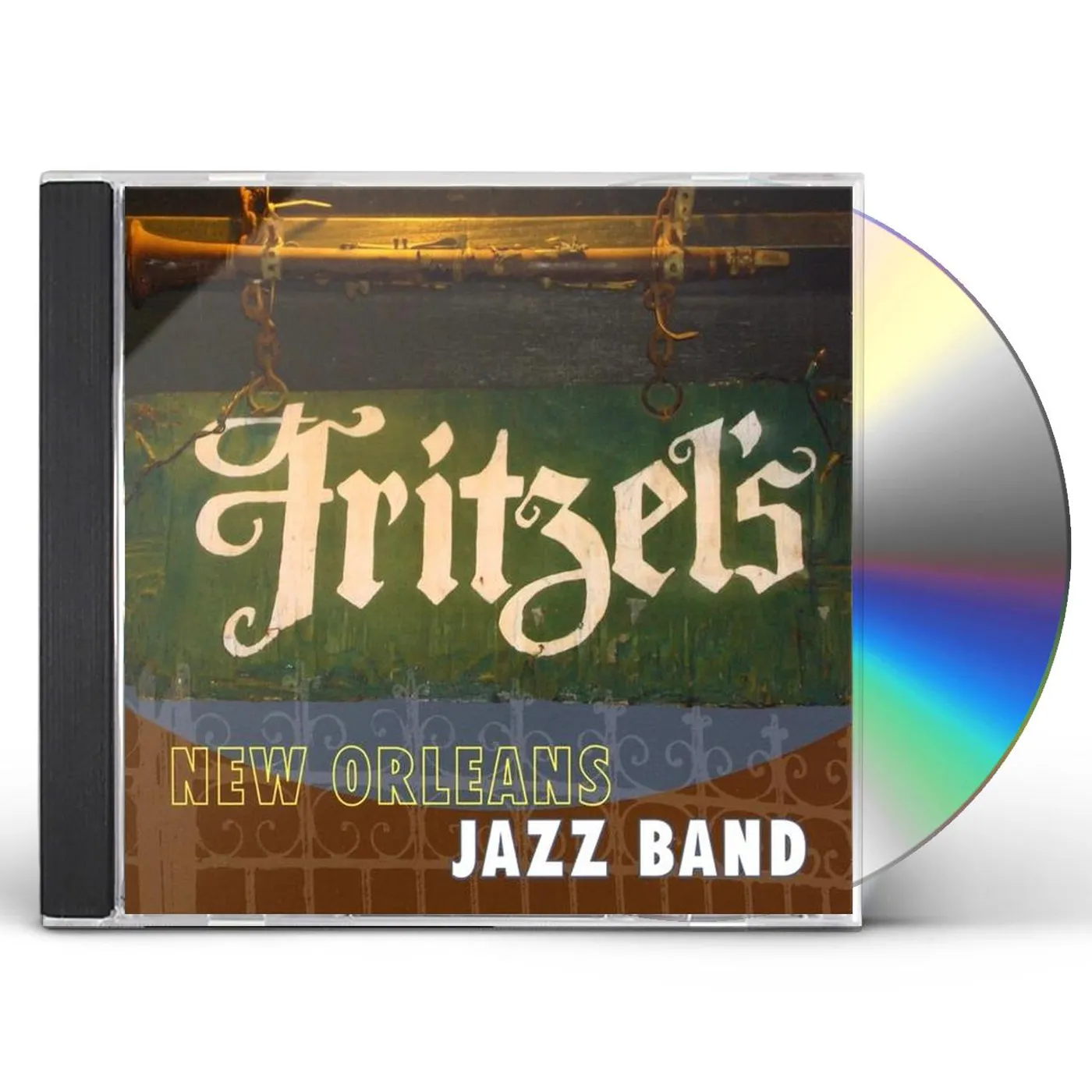 FRITZEL'S NEW ORLEANS JAZZ BAND CD