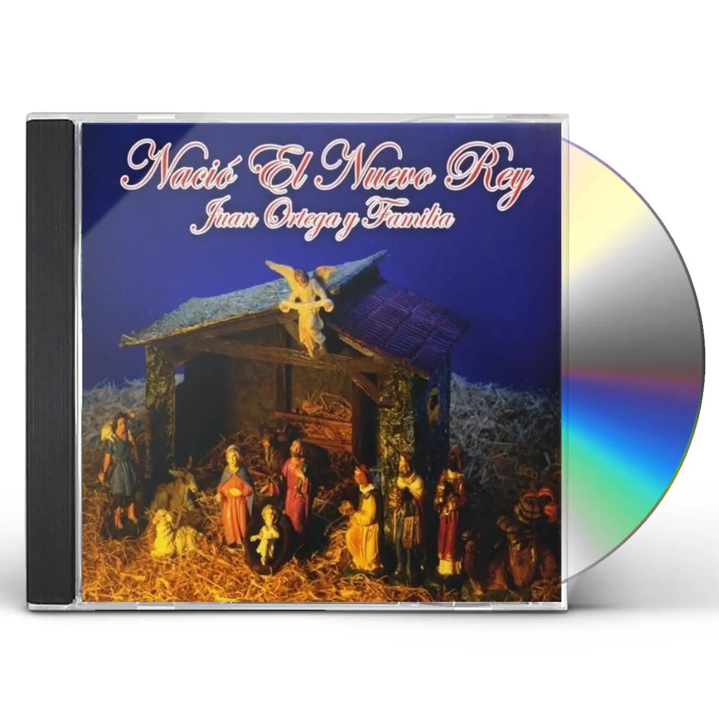 Juan Ortega NACIS EL NUEVO REY CD