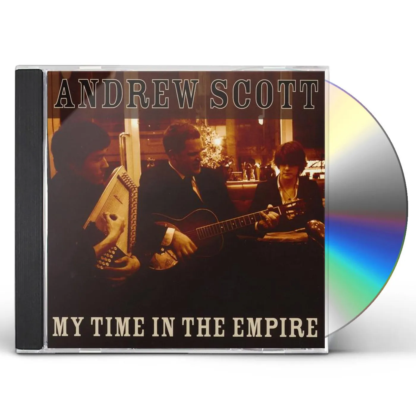 Andrew Scott MY TIME IN THE EMPIRE CD