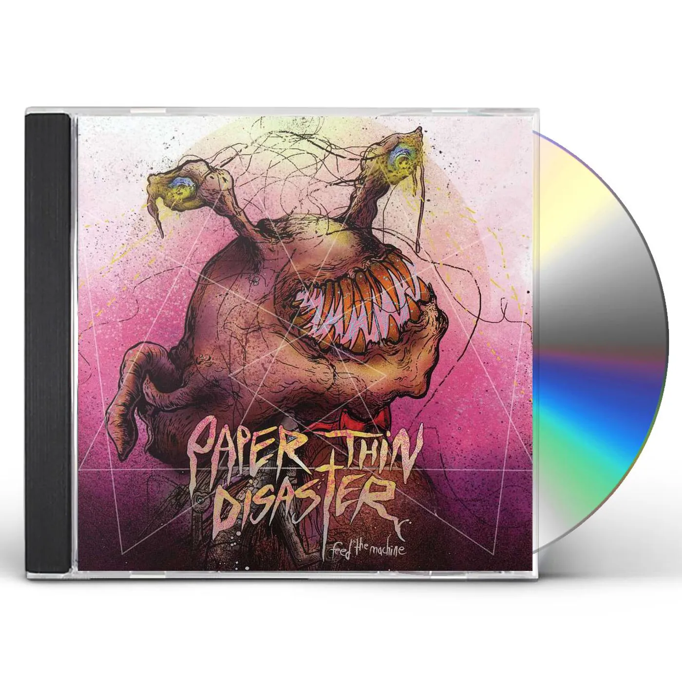 Paper Thin Disaster FEED THE MACHINE CD