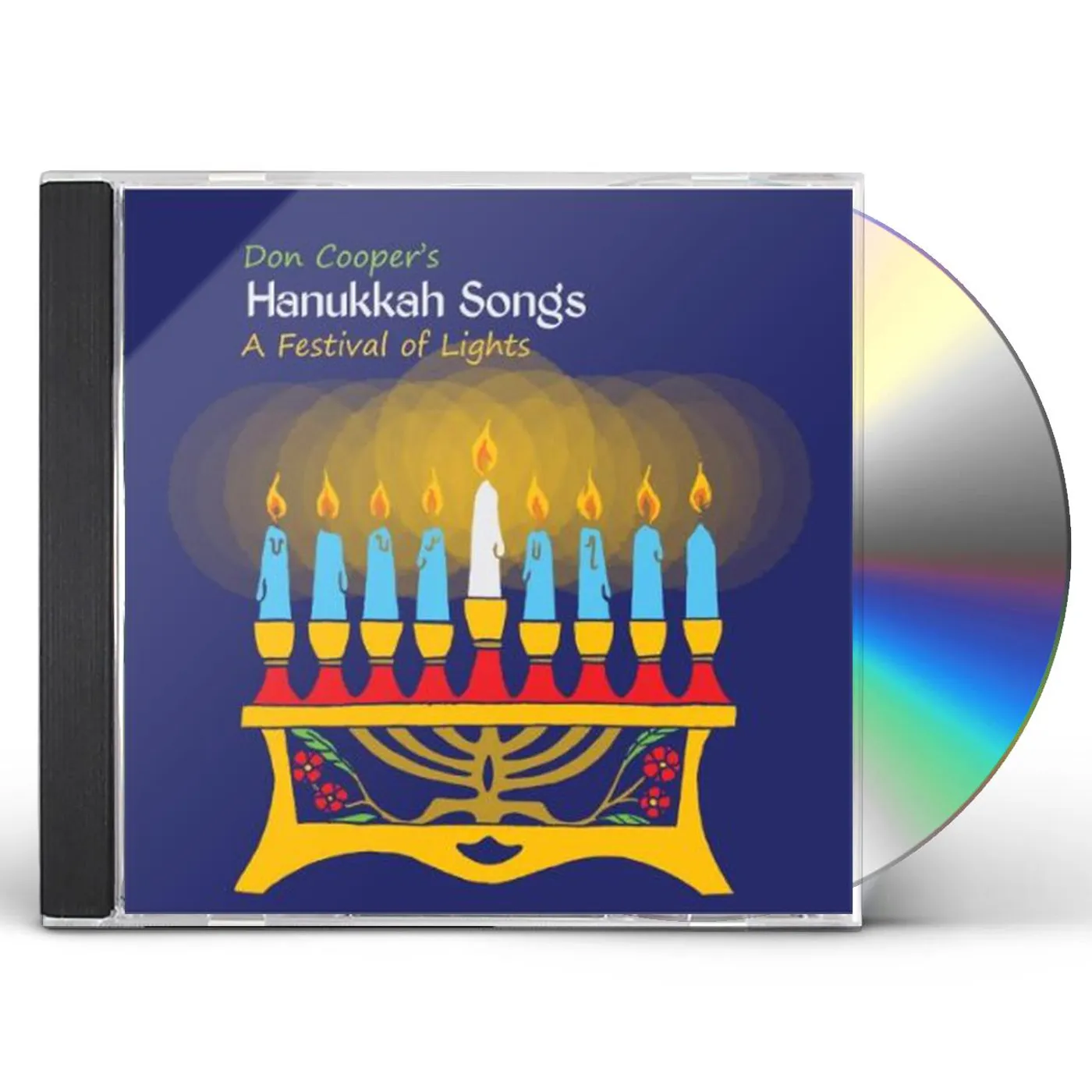 Don Cooper HANUKKAH SONGS CD