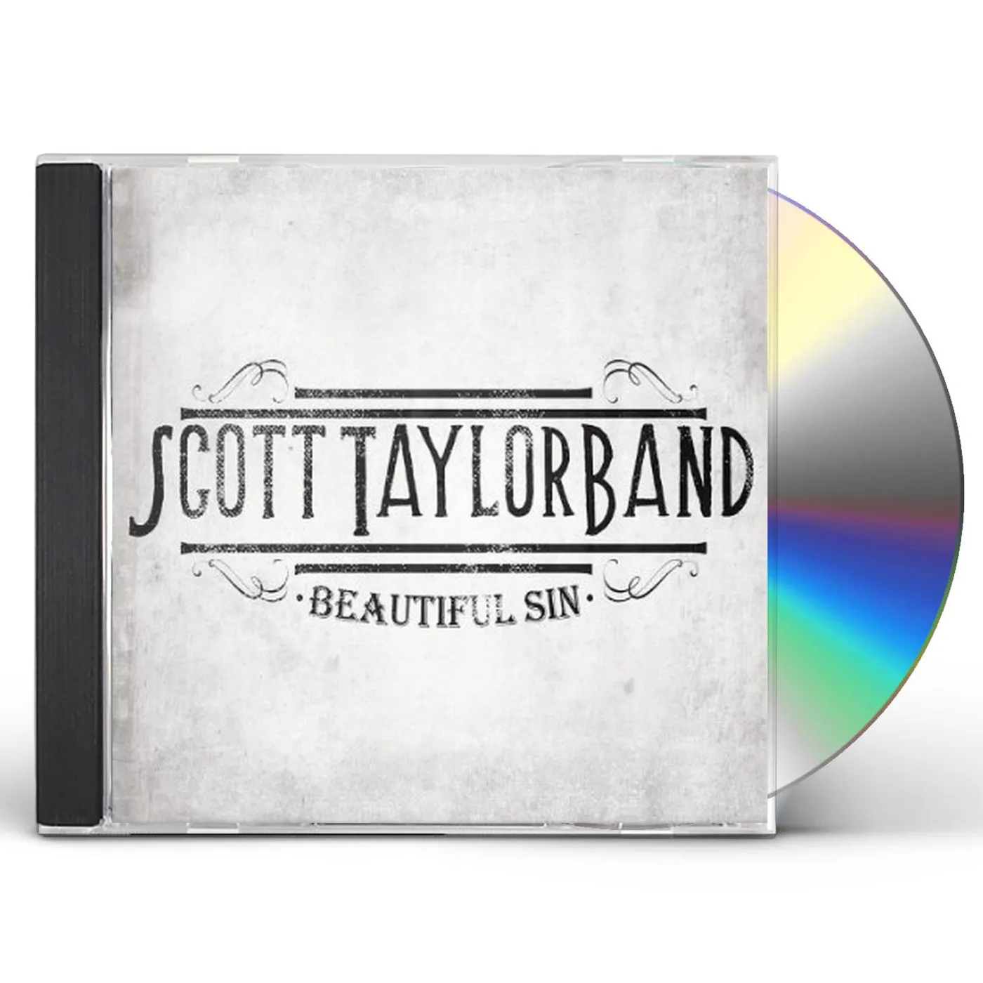 Scott Taylor BEAUTIFUL SIN CD