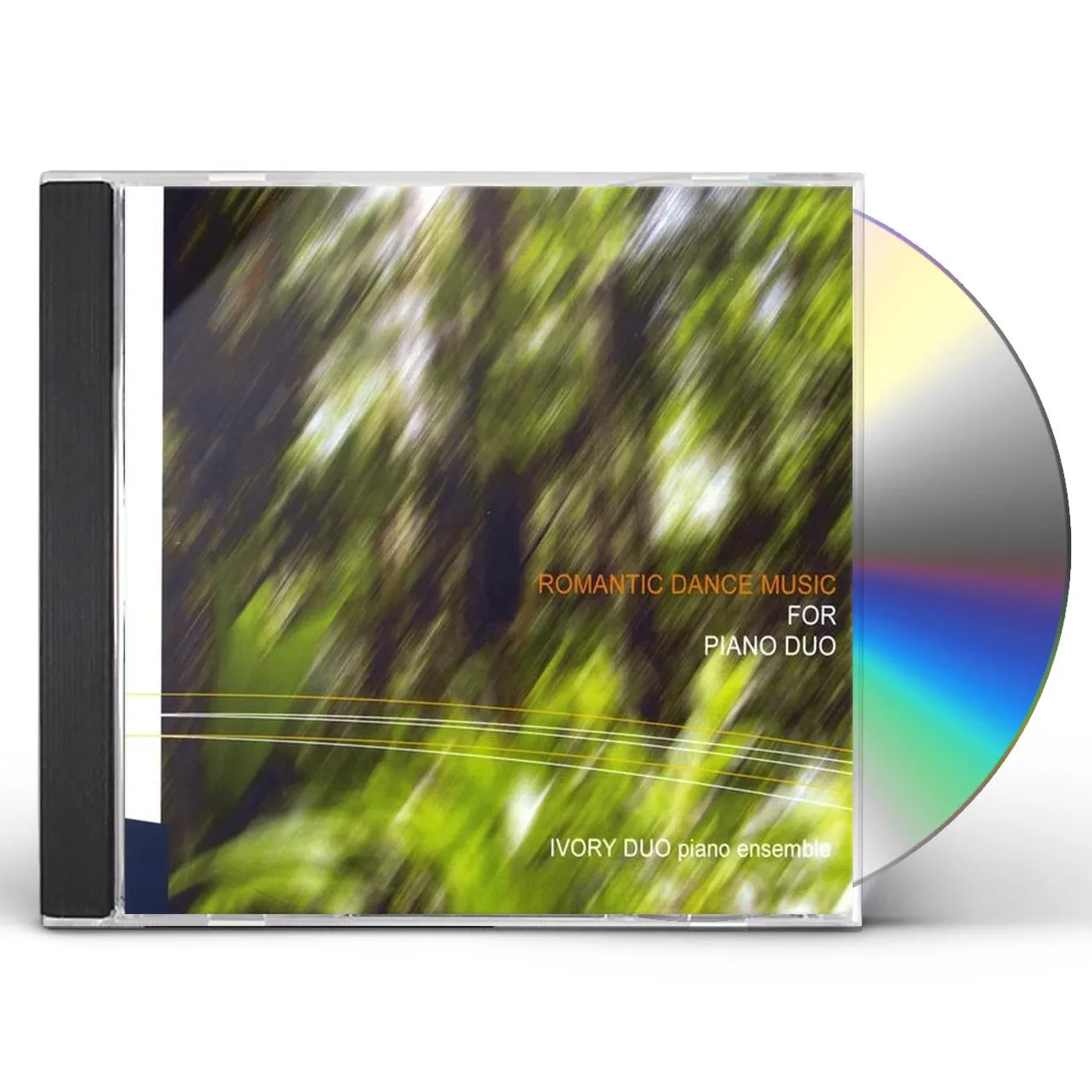 Ivory Duo Piano Ensemble ROMANTIC DANCE MUSIC FOR PIANO DUO CD