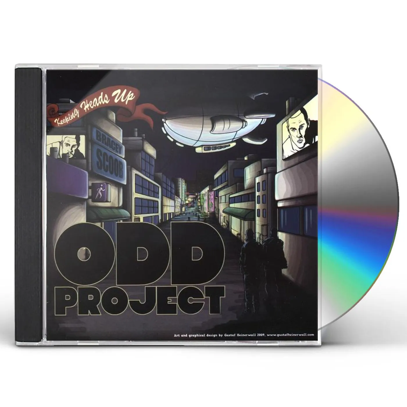 Odd project KEEPIN HEADS UP CD