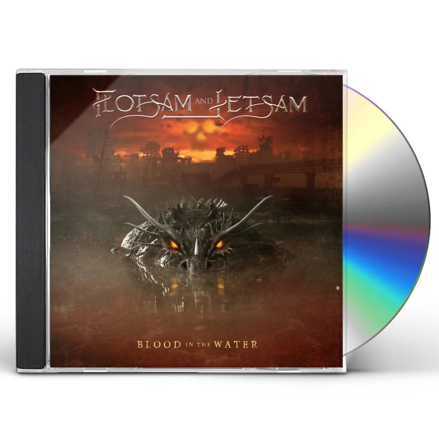 Flotsam & Jetsam BLOOD IN THE WATER CD