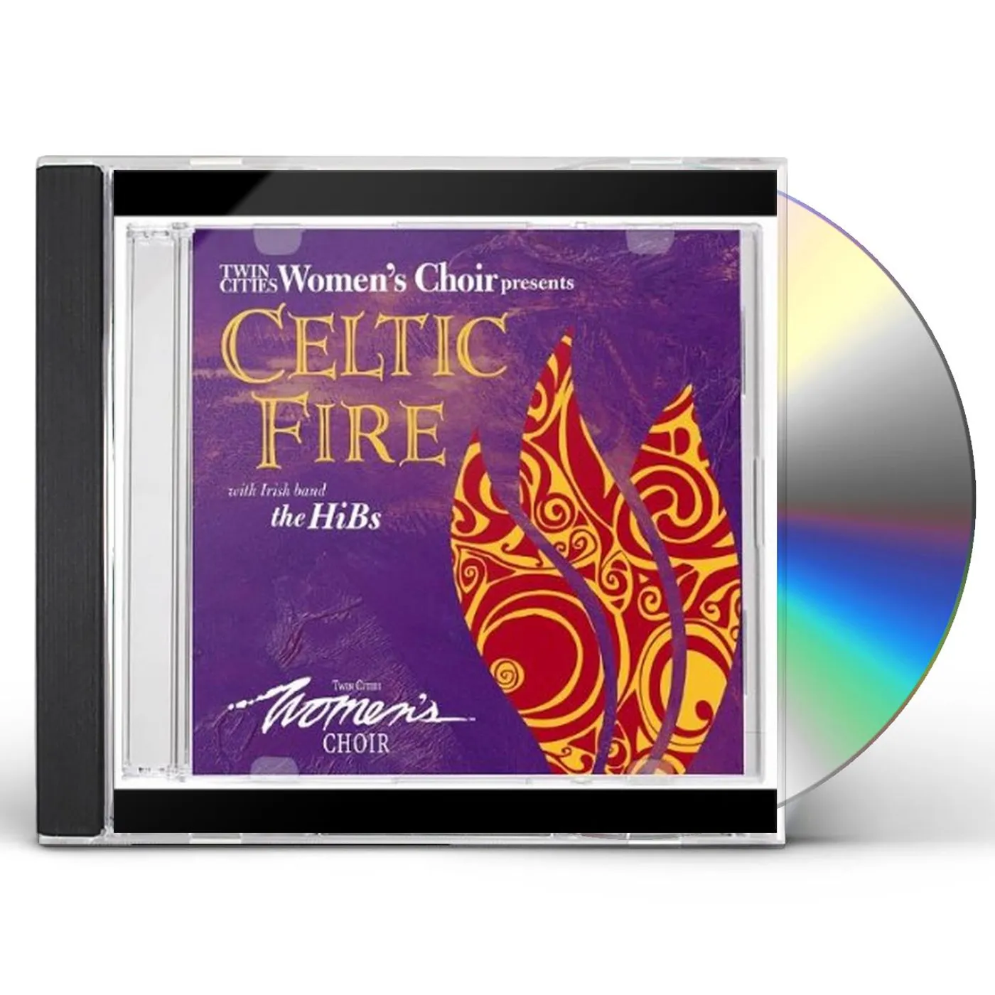 Twin Cities Women's Choir CELTIC FIRE CD