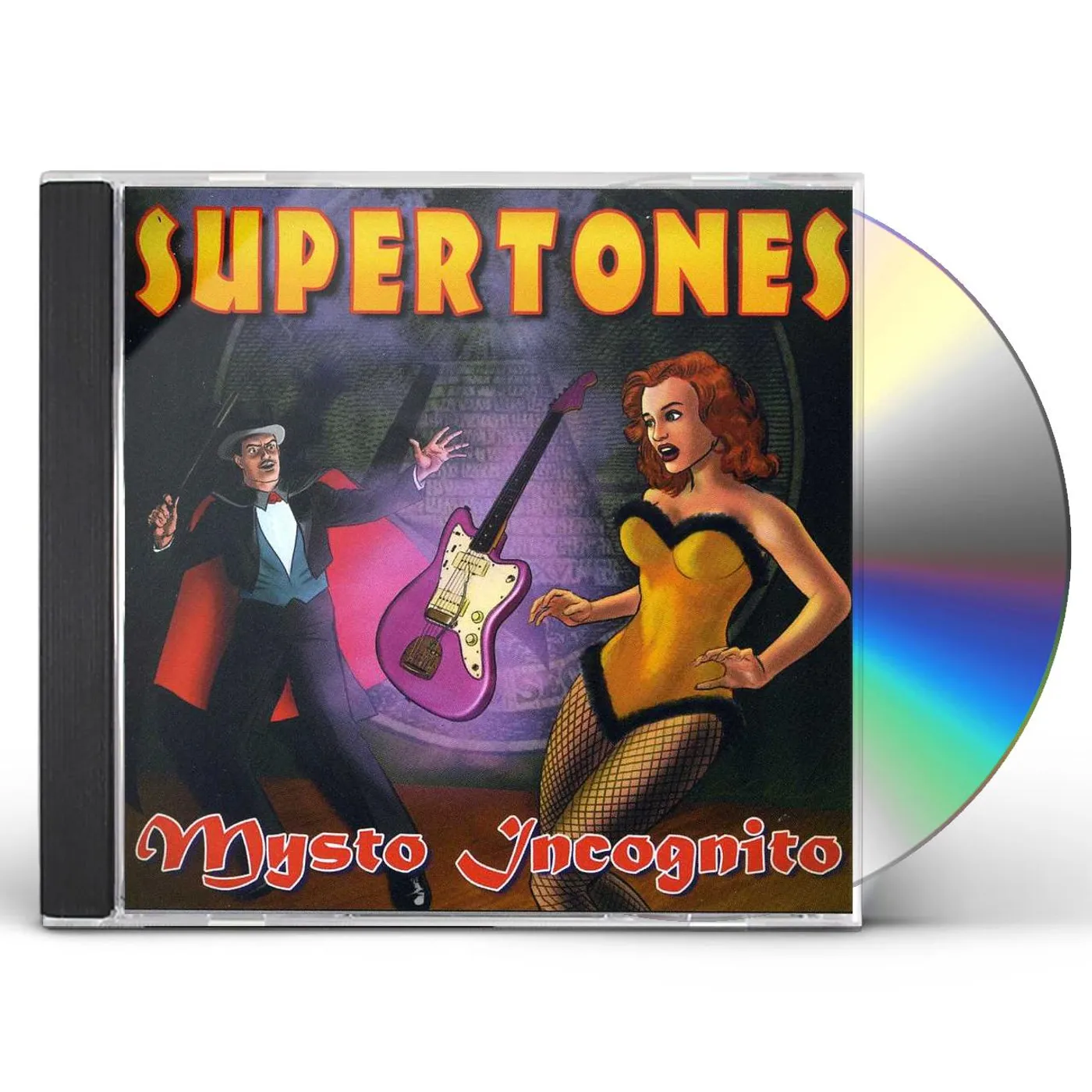 The Supertones MYSTO INCOGNITO CD
