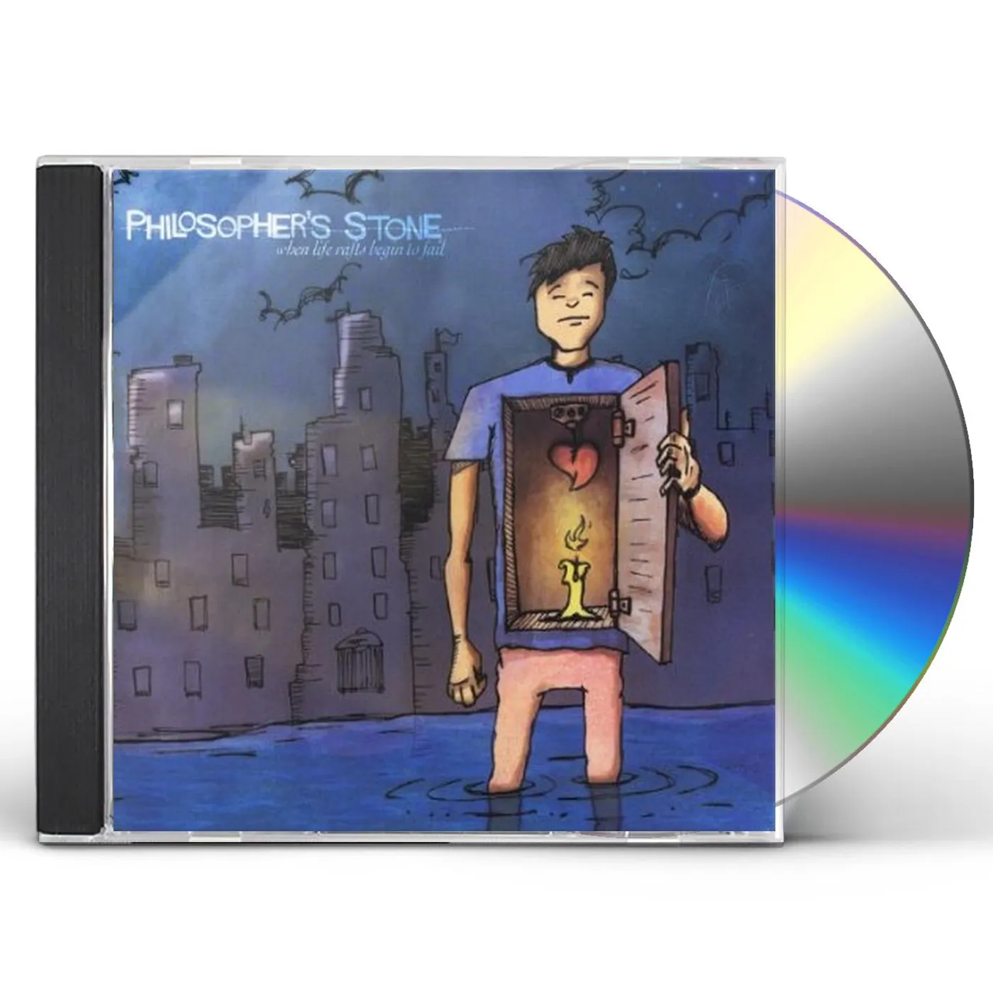 Philosopher's Stone WHEN LIFE RAFTS BEGIN TO FAIL CD