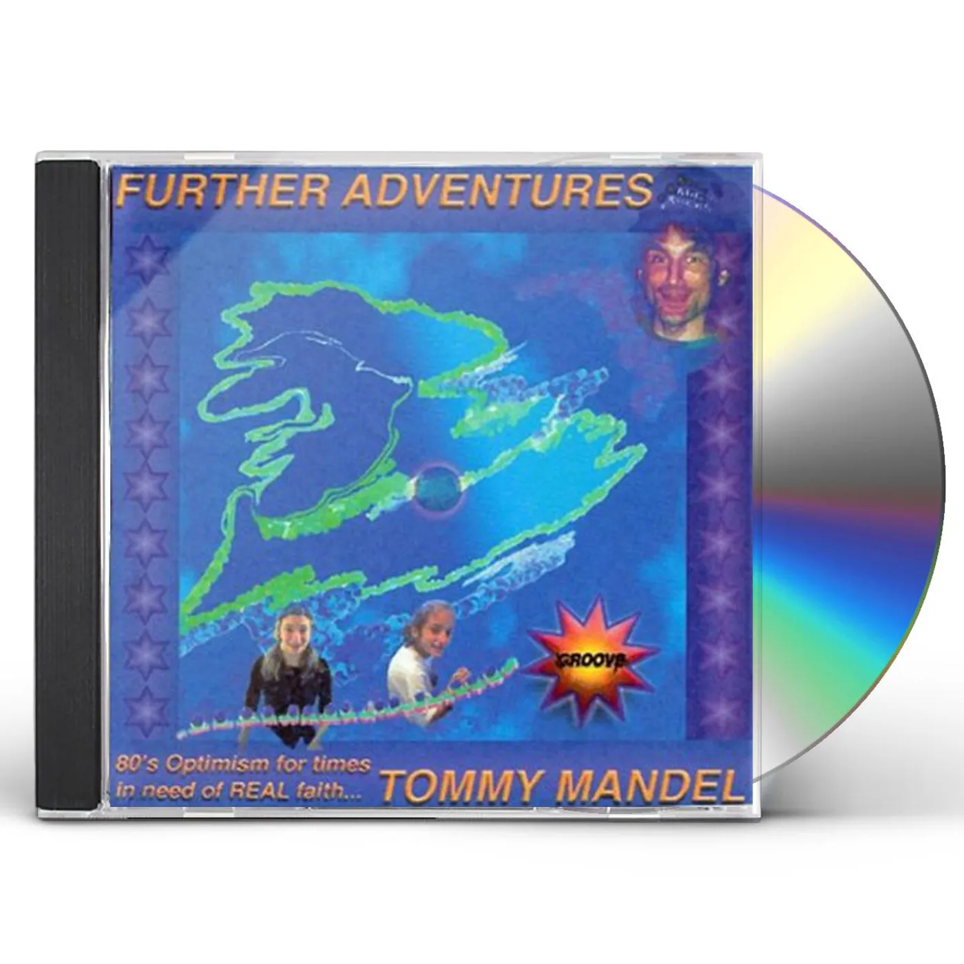Tommy Mandel FURTHER ADVENTURES CD