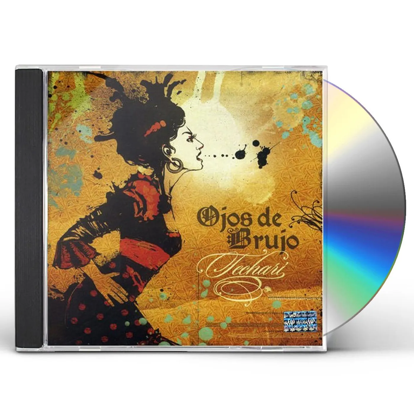 Ojos de Brujo TECHARI CD