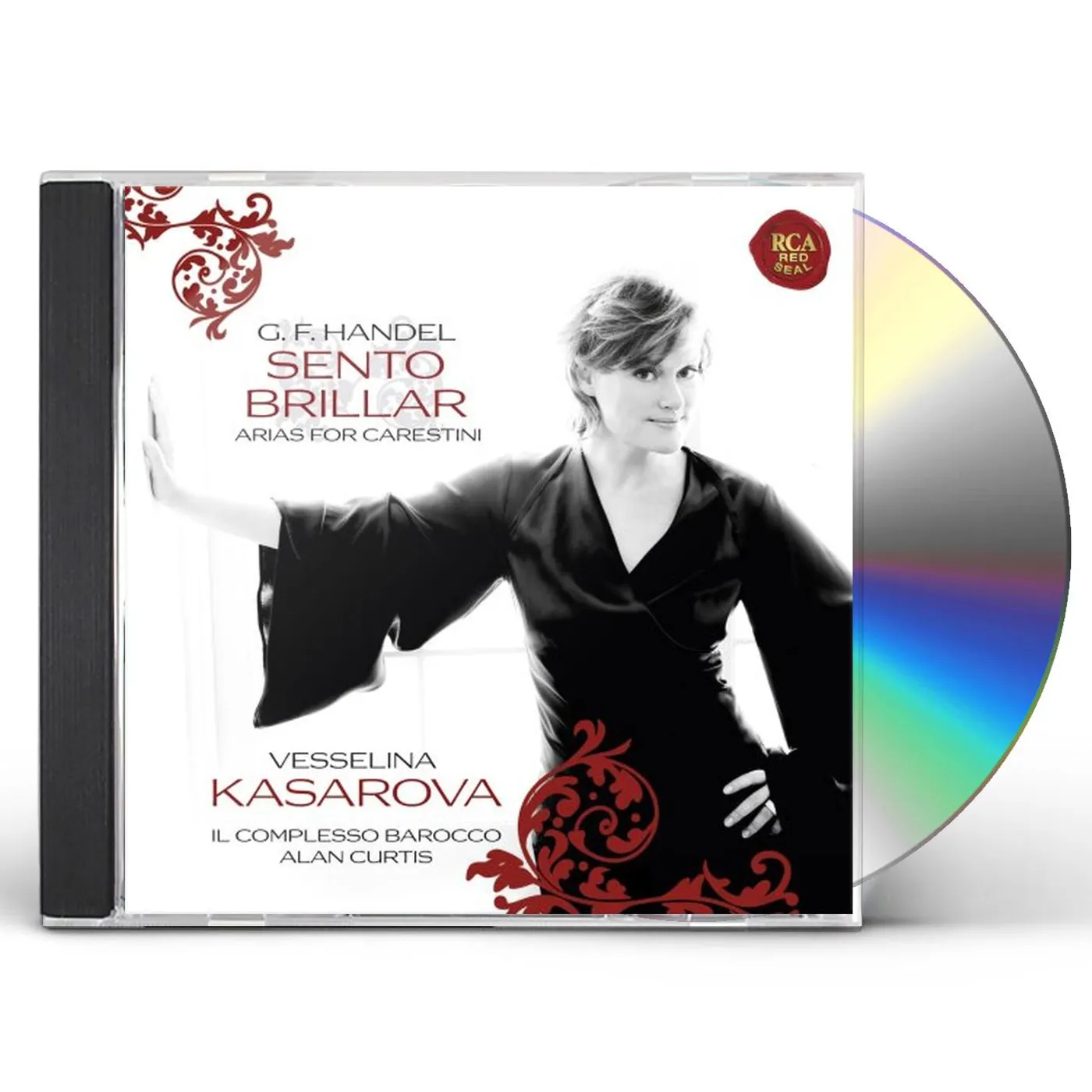 Vesselina Kasarova SENTO BRILLAR CD