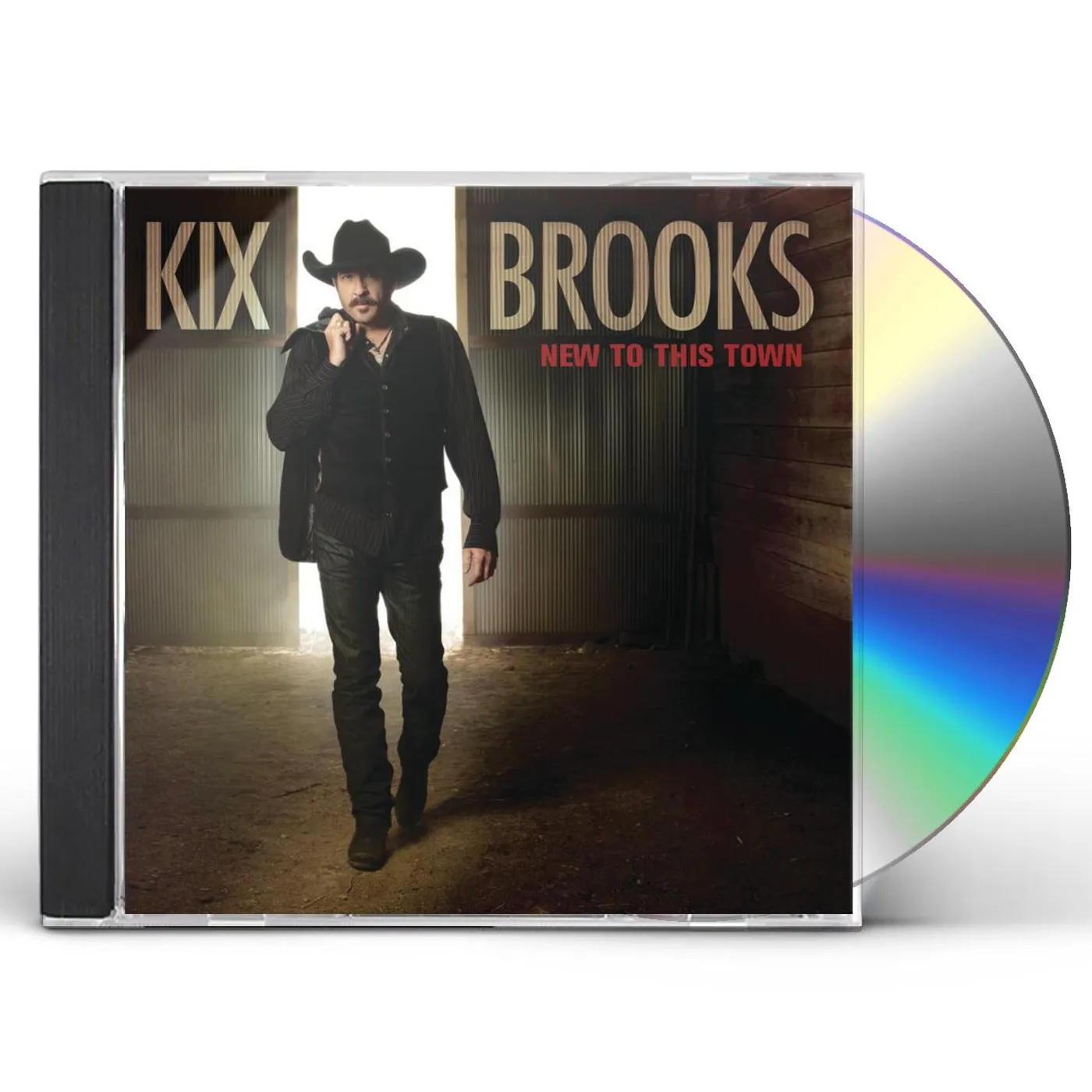 Kix Brooks NEW TO THIS TOWN CD