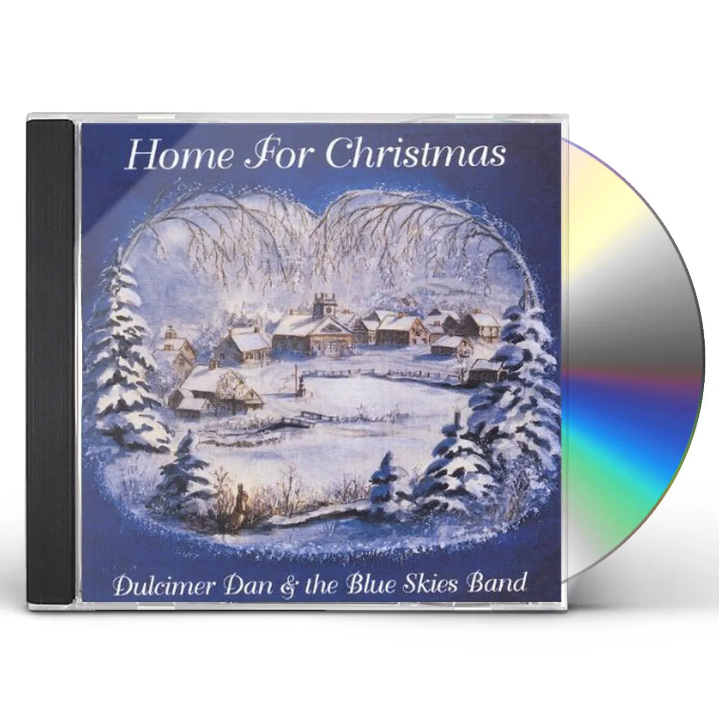 Dulcimer Dan & the Blue Skies Band HOME FOR CHRISTMAS CD