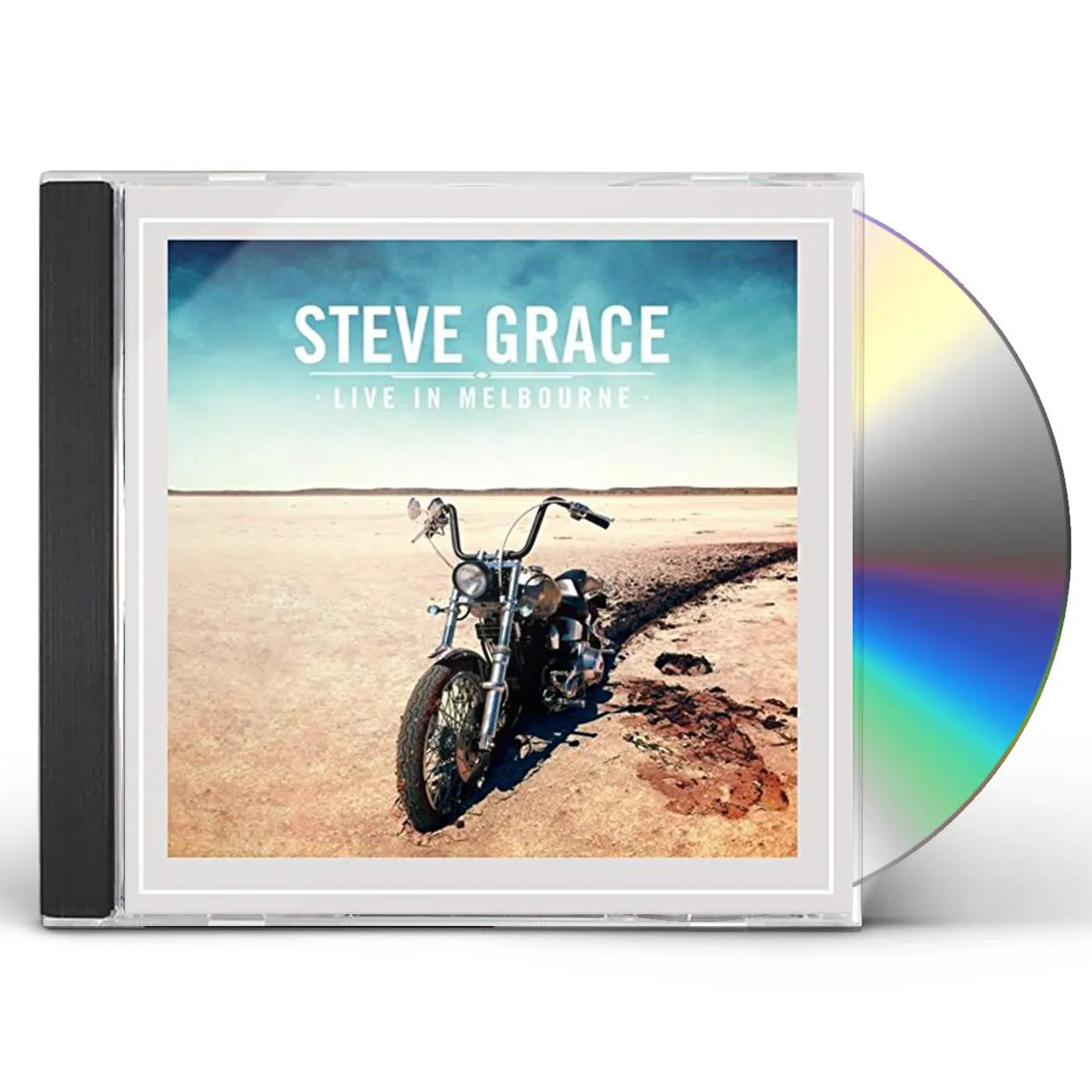 Steve Grace LIVE IN MELBOURNE CD