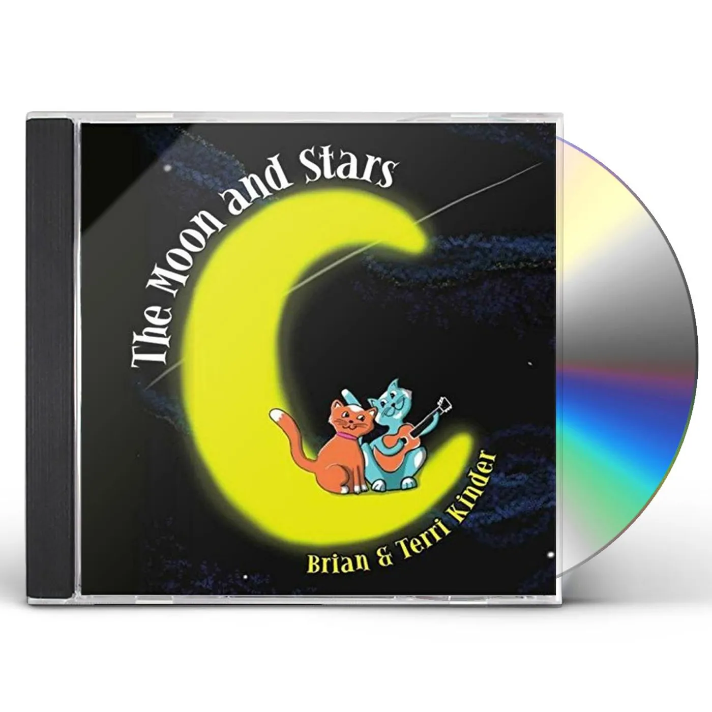 Brian Kinder MOON & STARS CD